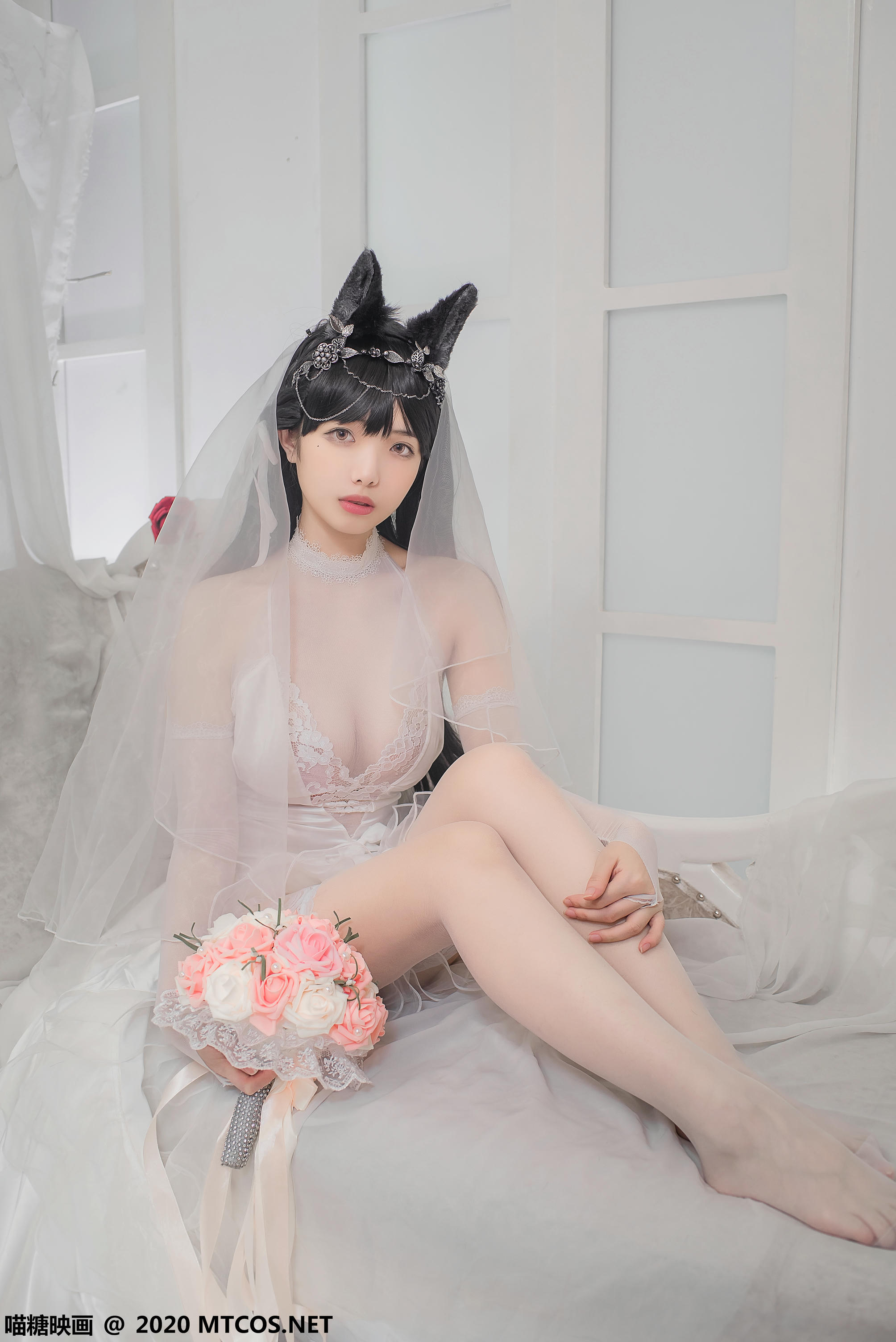 [喵糖映画] VOL.156 爱宕花嫁[32P／346M]_第1集