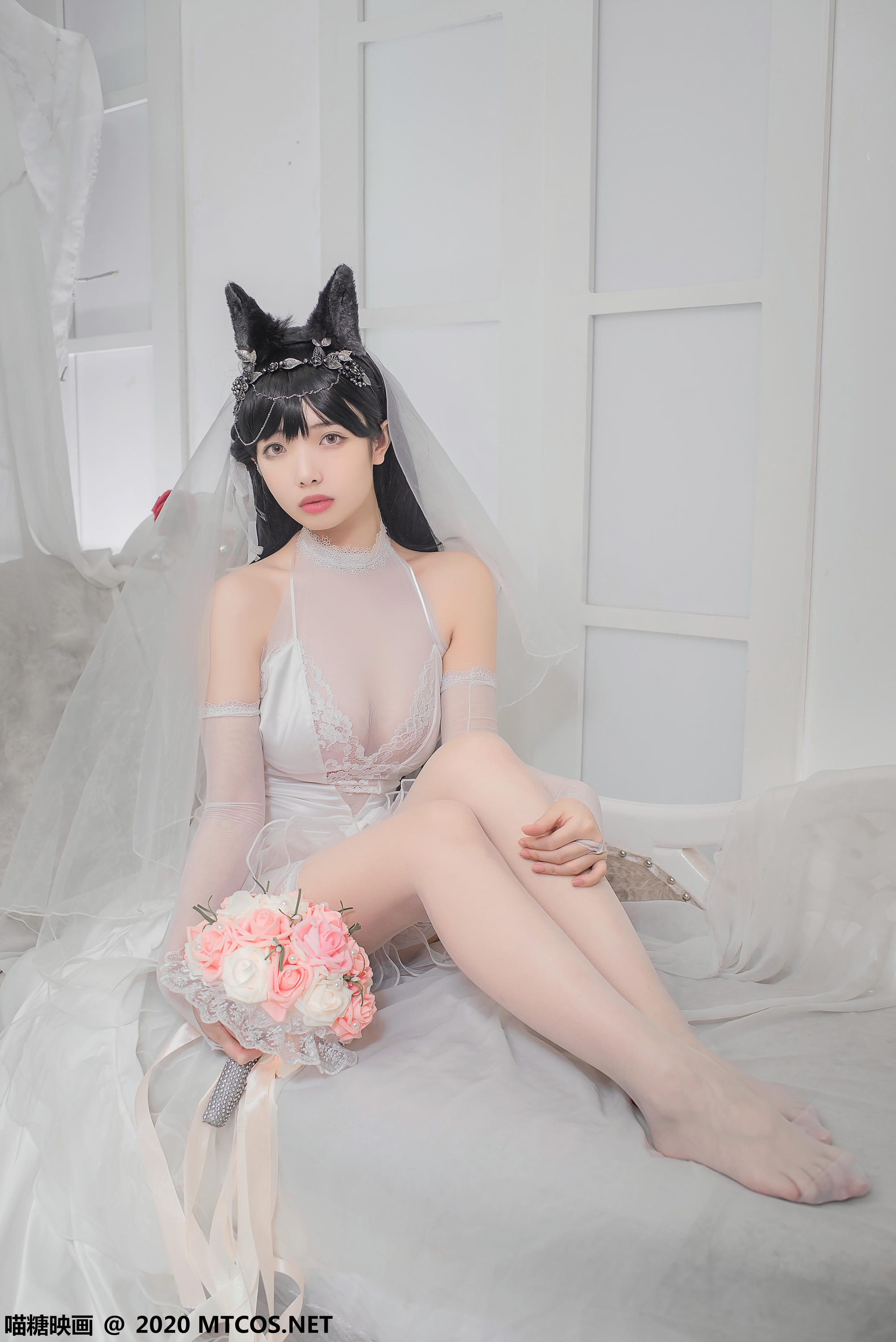 [喵糖映画] VOL.156 爱宕花嫁[32P／346M]_第1集