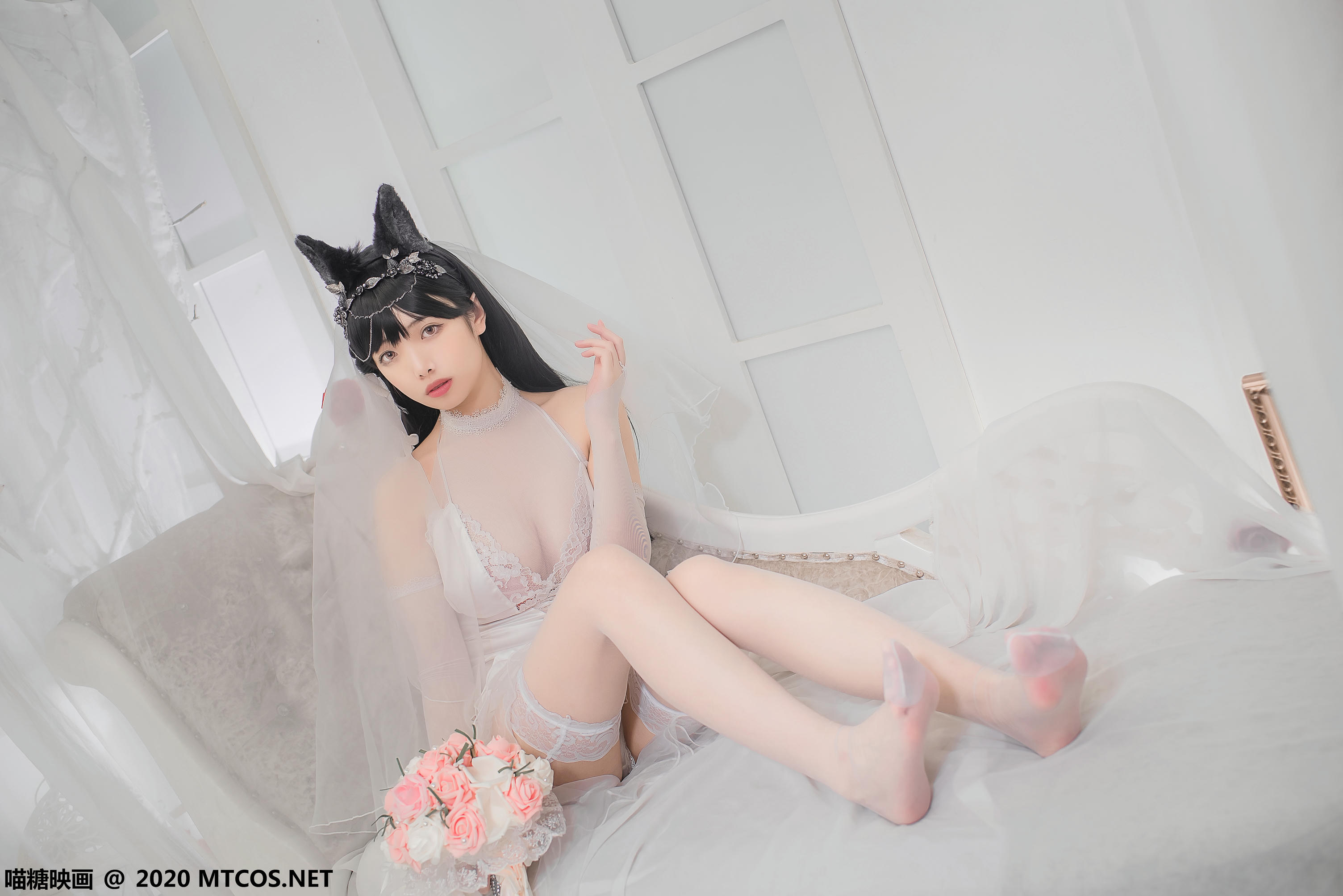 [喵糖映画] VOL.156 爱宕花嫁[32P／346M]_第1集