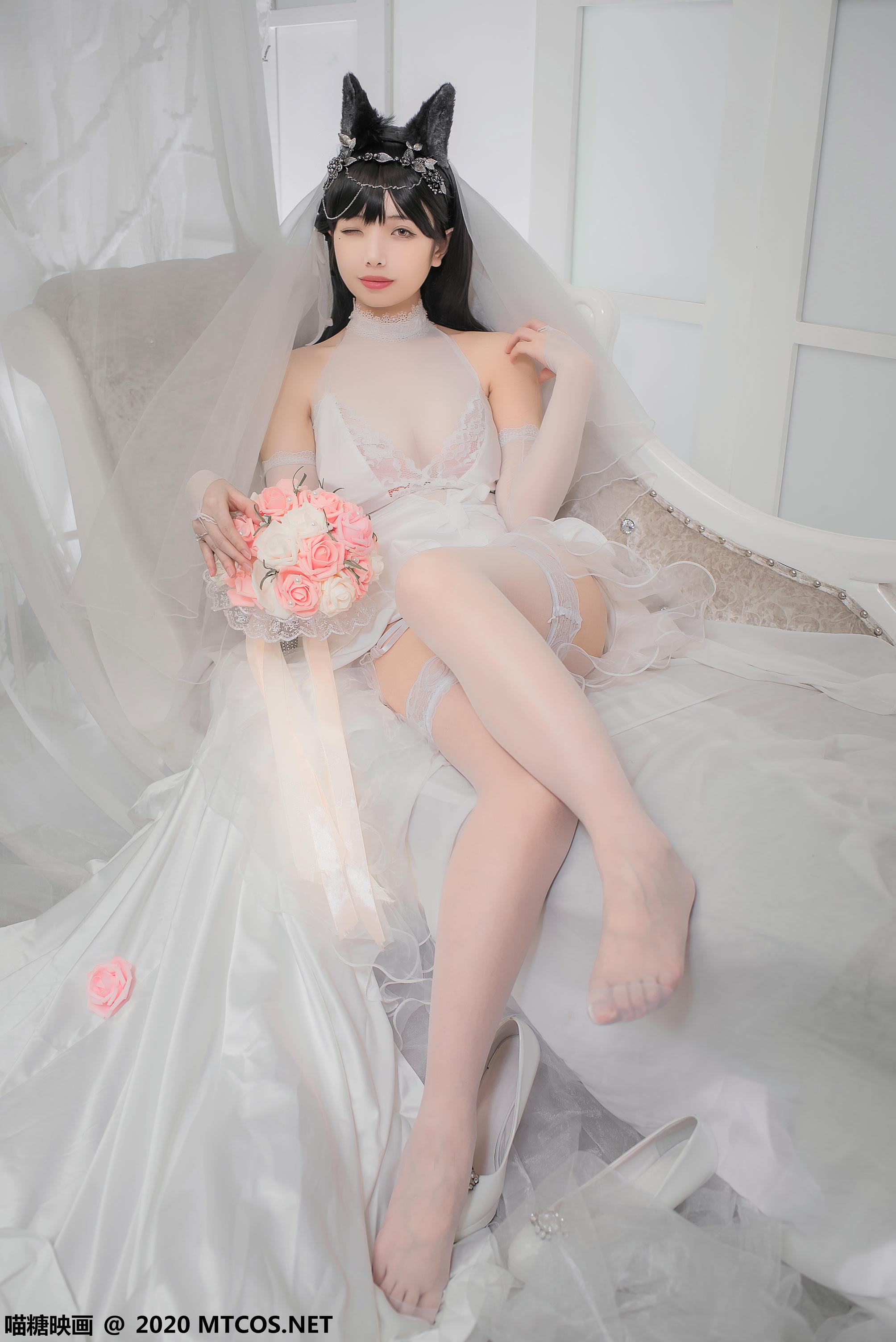 [喵糖映画] VOL.156 爱宕花嫁[32P／346M]_第1集