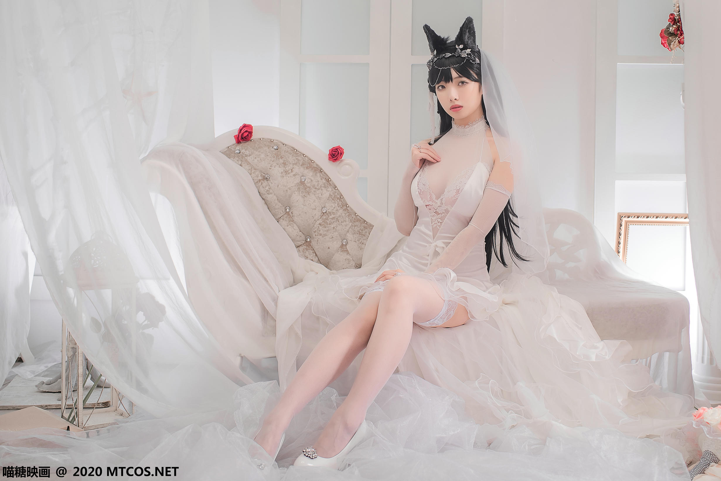 [喵糖映画] VOL.156 爱宕花嫁[32P／346M]_第1集