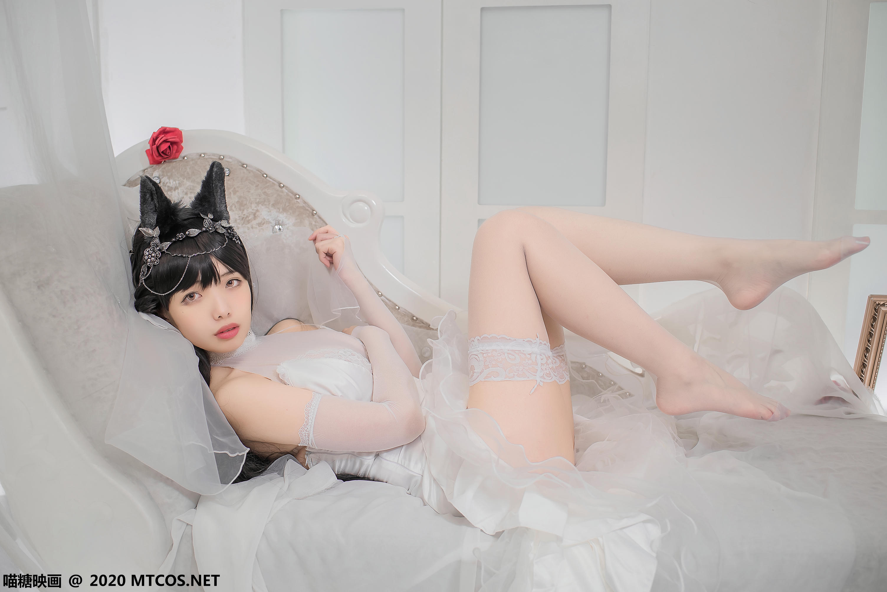 [喵糖映画] VOL.156 爱宕花嫁[32P／346M]_第2集