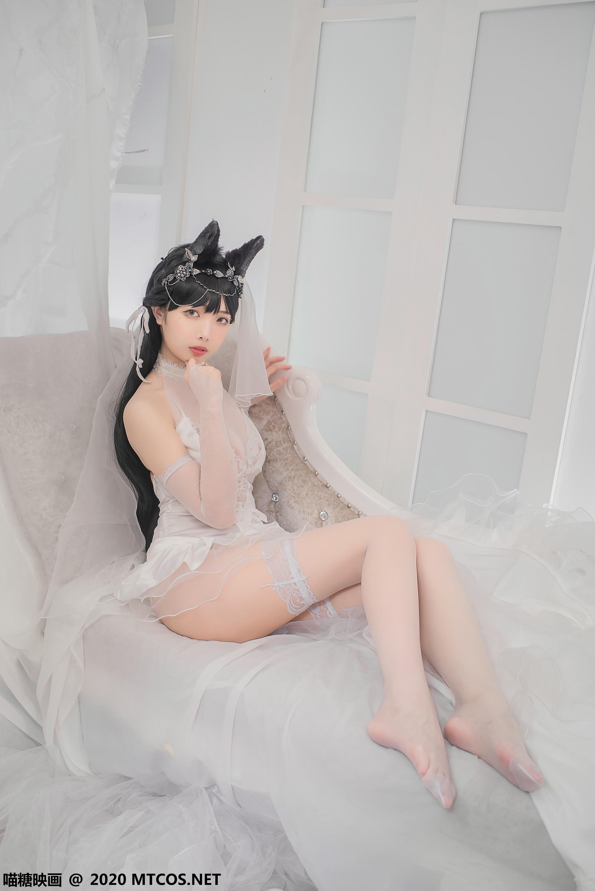 [喵糖映画] VOL.156 爱宕花嫁[32P／346M]_第2集