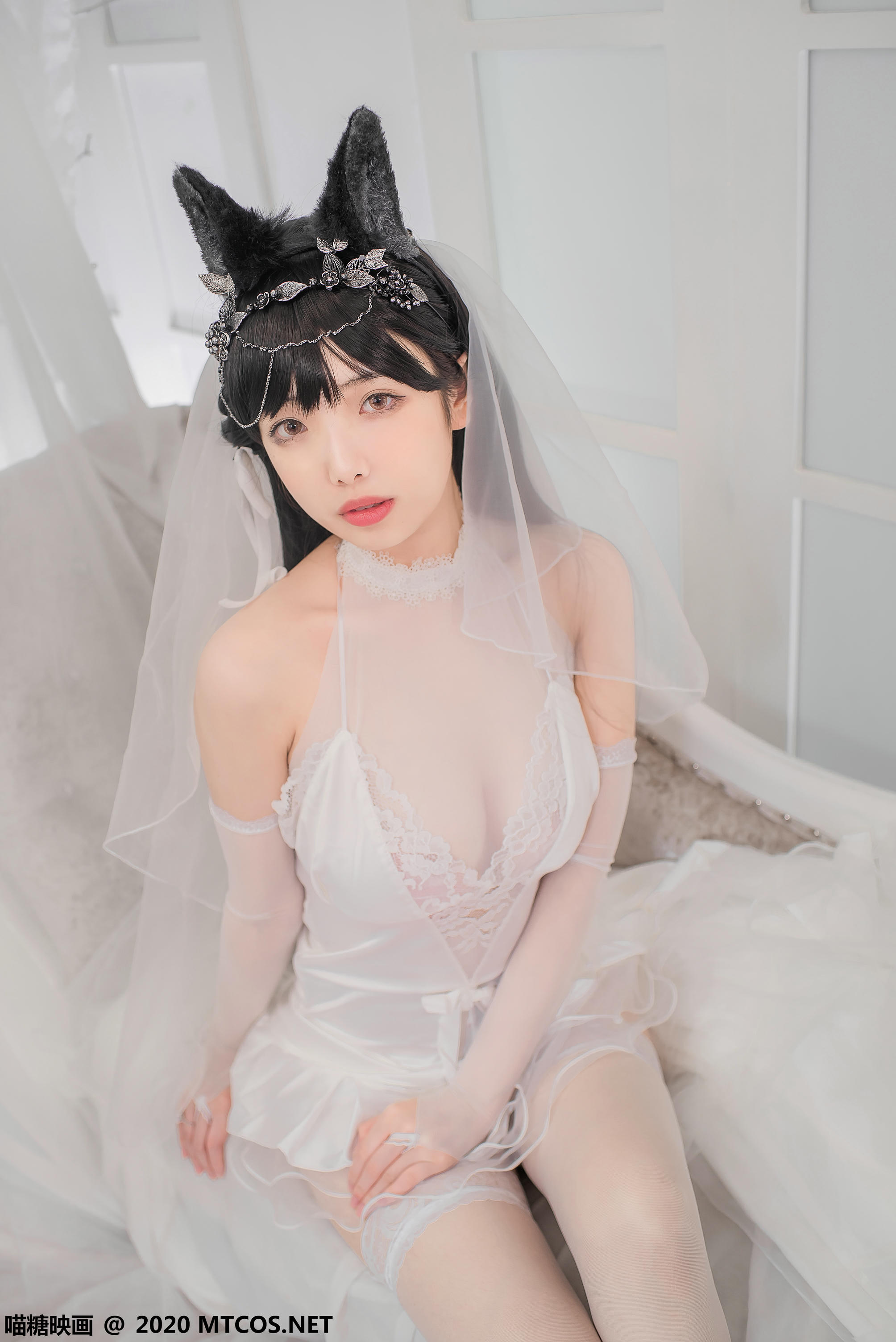 [喵糖映画] VOL.156 爱宕花嫁[32P／346M]_第2集