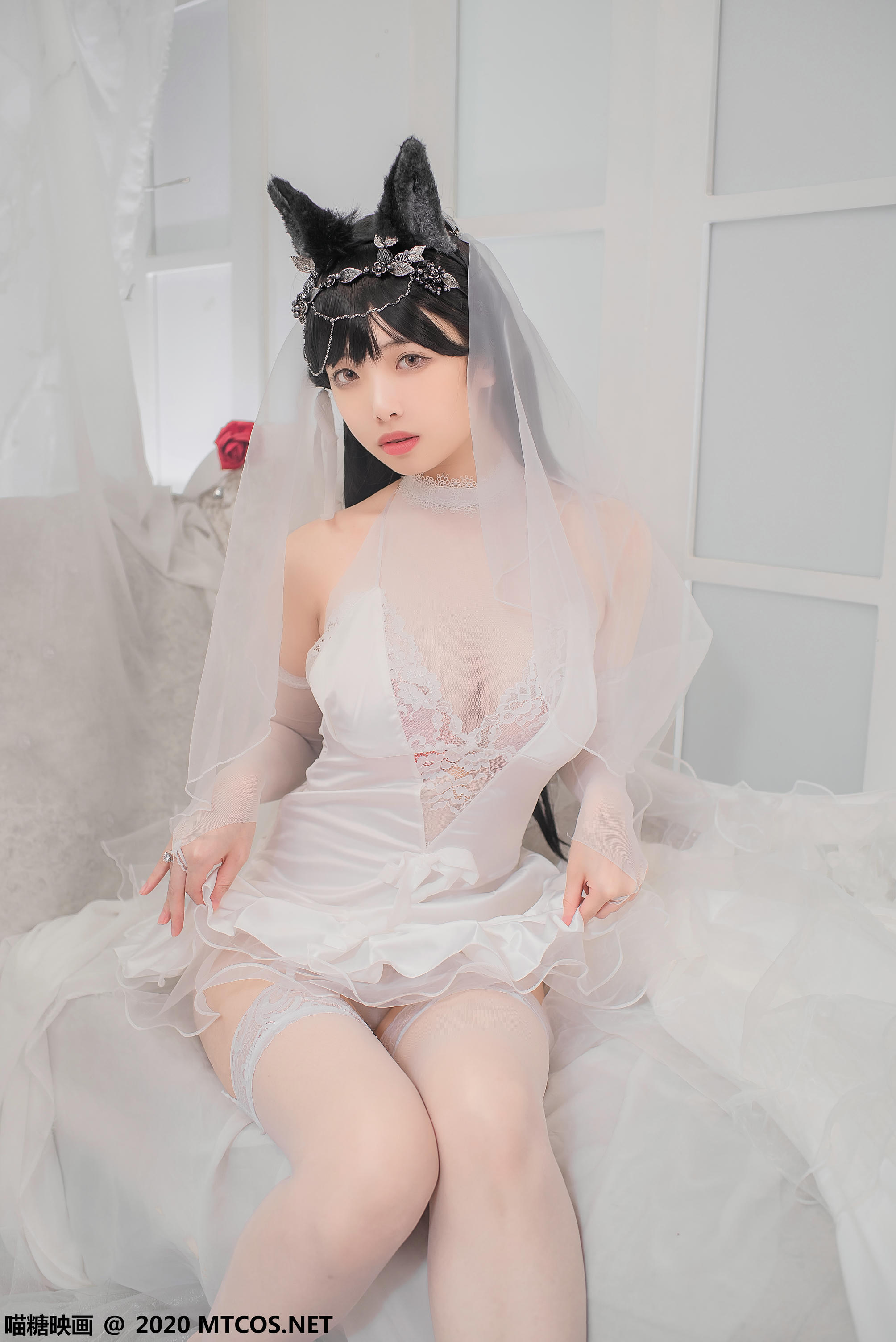 [喵糖映画] VOL.156 爱宕花嫁[32P／346M]_第2集