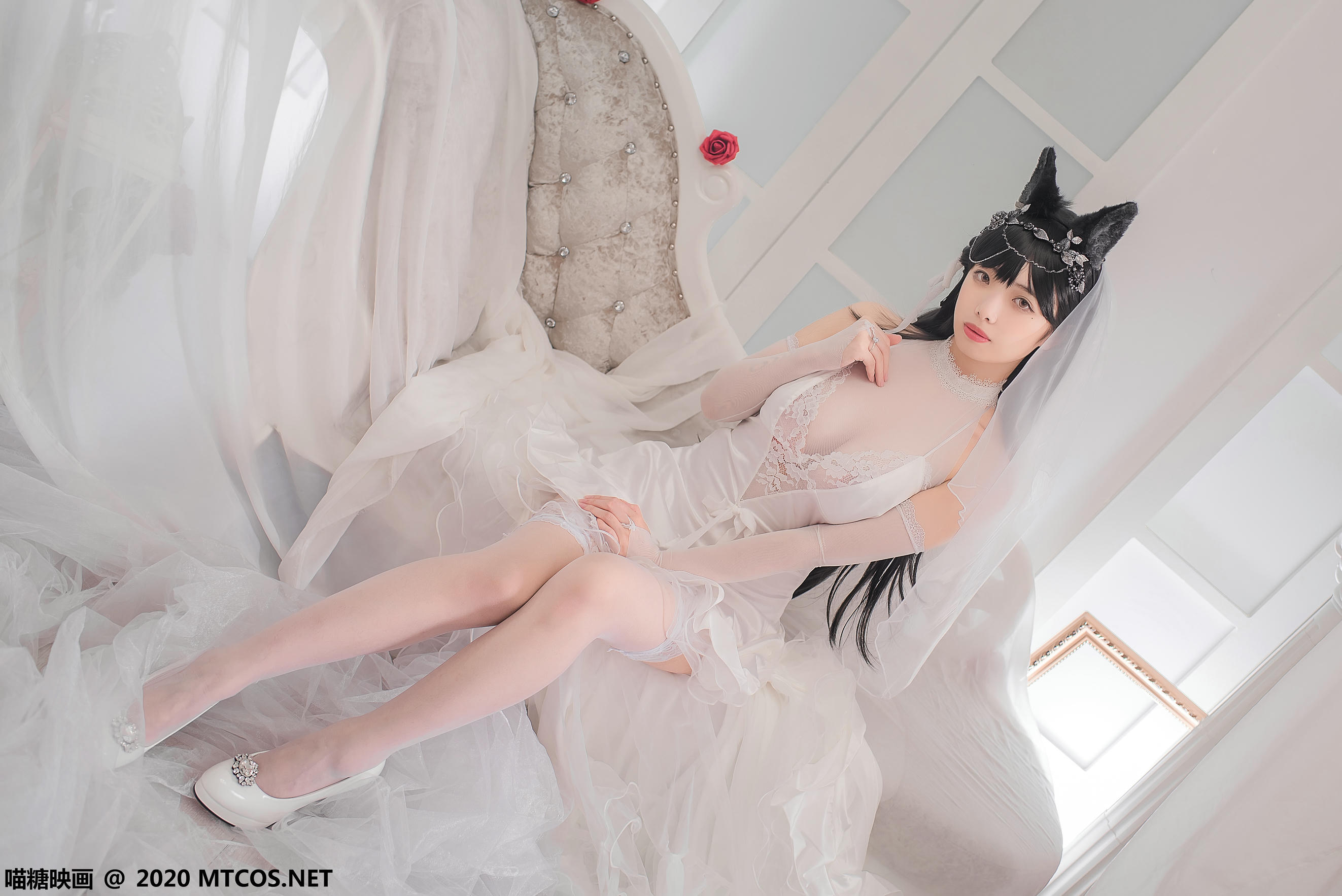 [喵糖映画] VOL.156 爱宕花嫁[32P／346M]_第1集