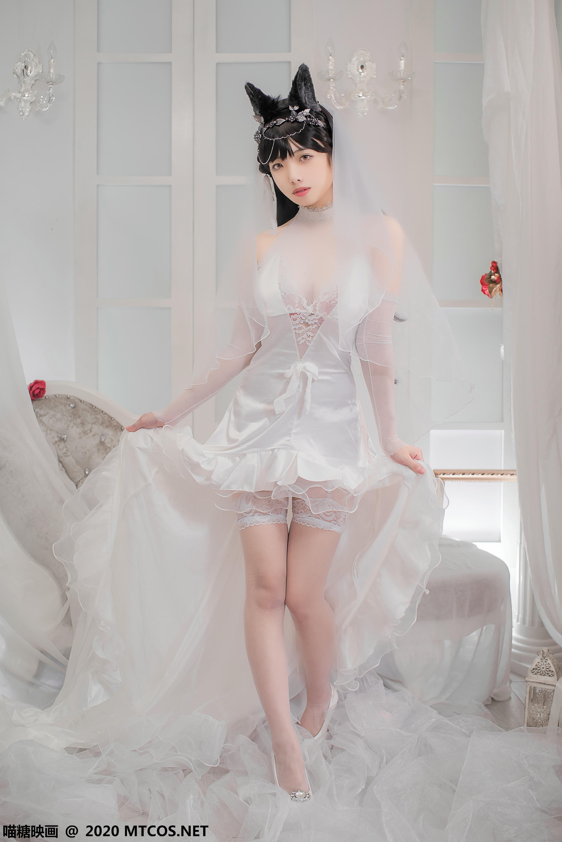 [喵糖映画] VOL.156 爱宕花嫁[32P／346M]_第2集