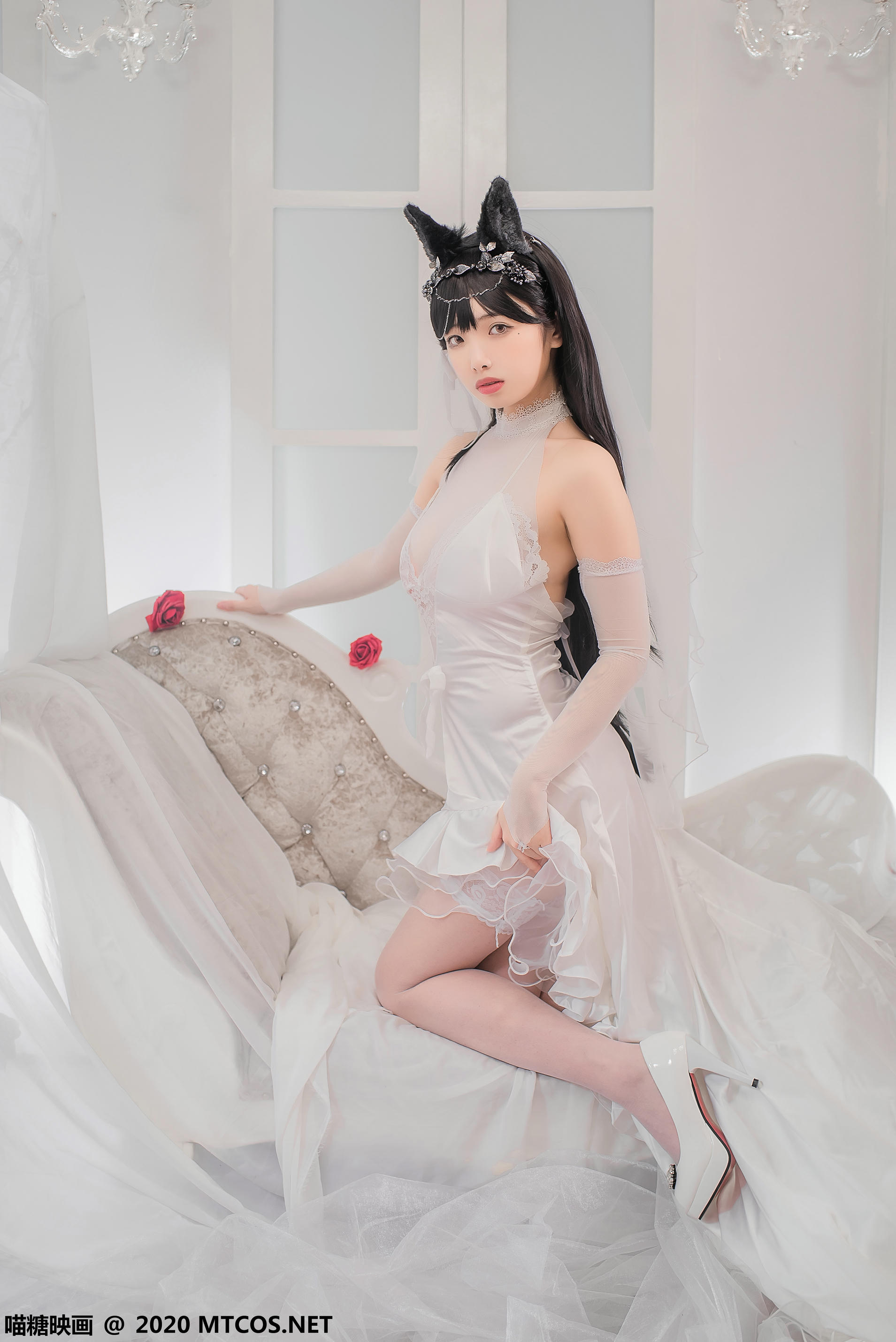 [喵糖映画] VOL.156 爱宕花嫁[32P／346M]_第1集