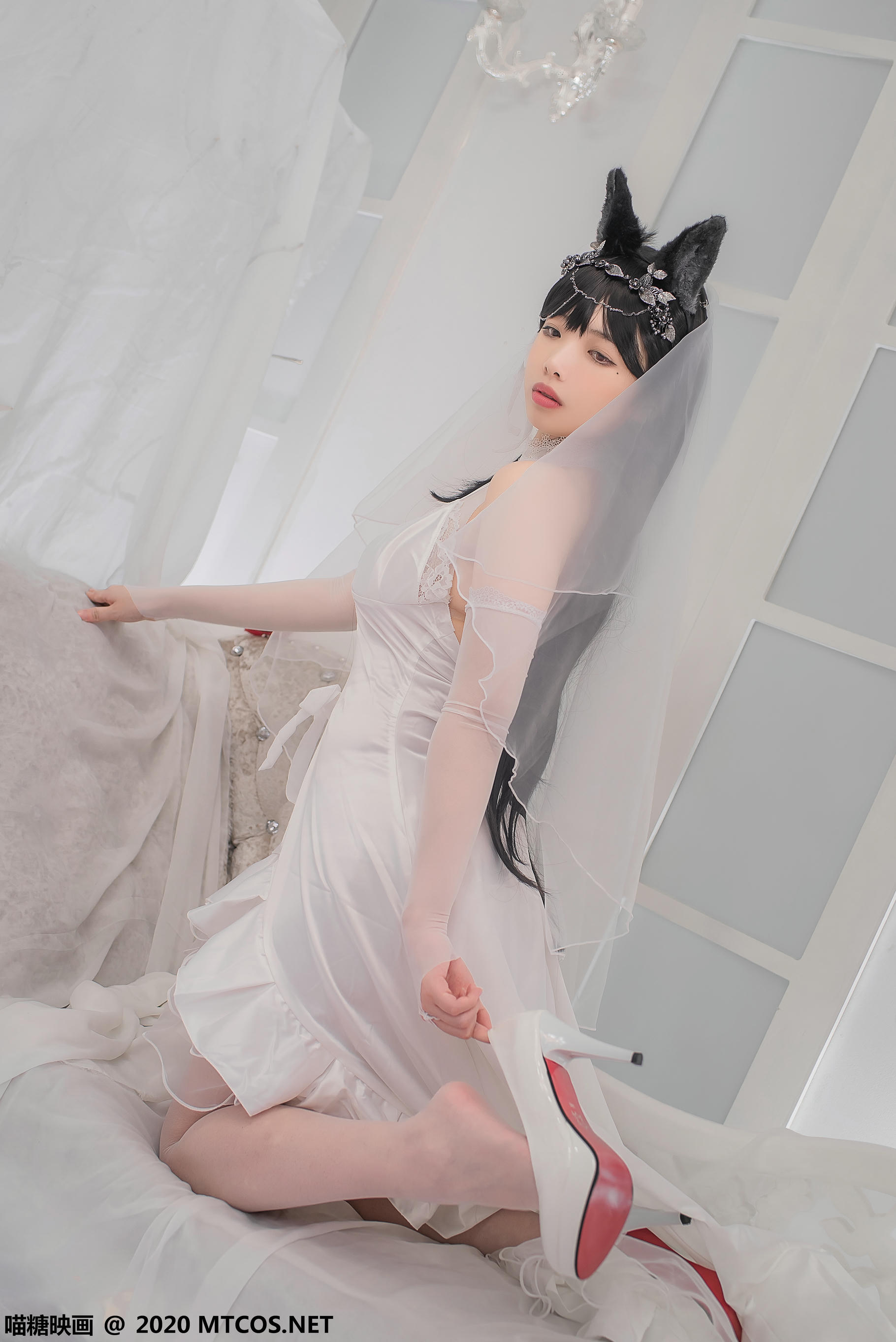 [喵糖映画] VOL.156 爱宕花嫁[32P／346M]_第1集