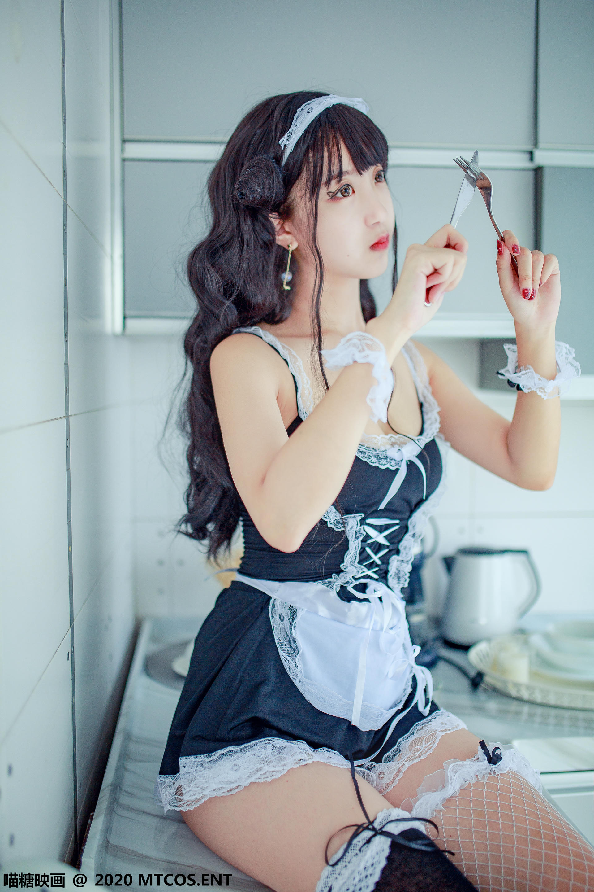 [喵糖映画] VOL.157 小恶魔女仆[26P／496M]_第1集