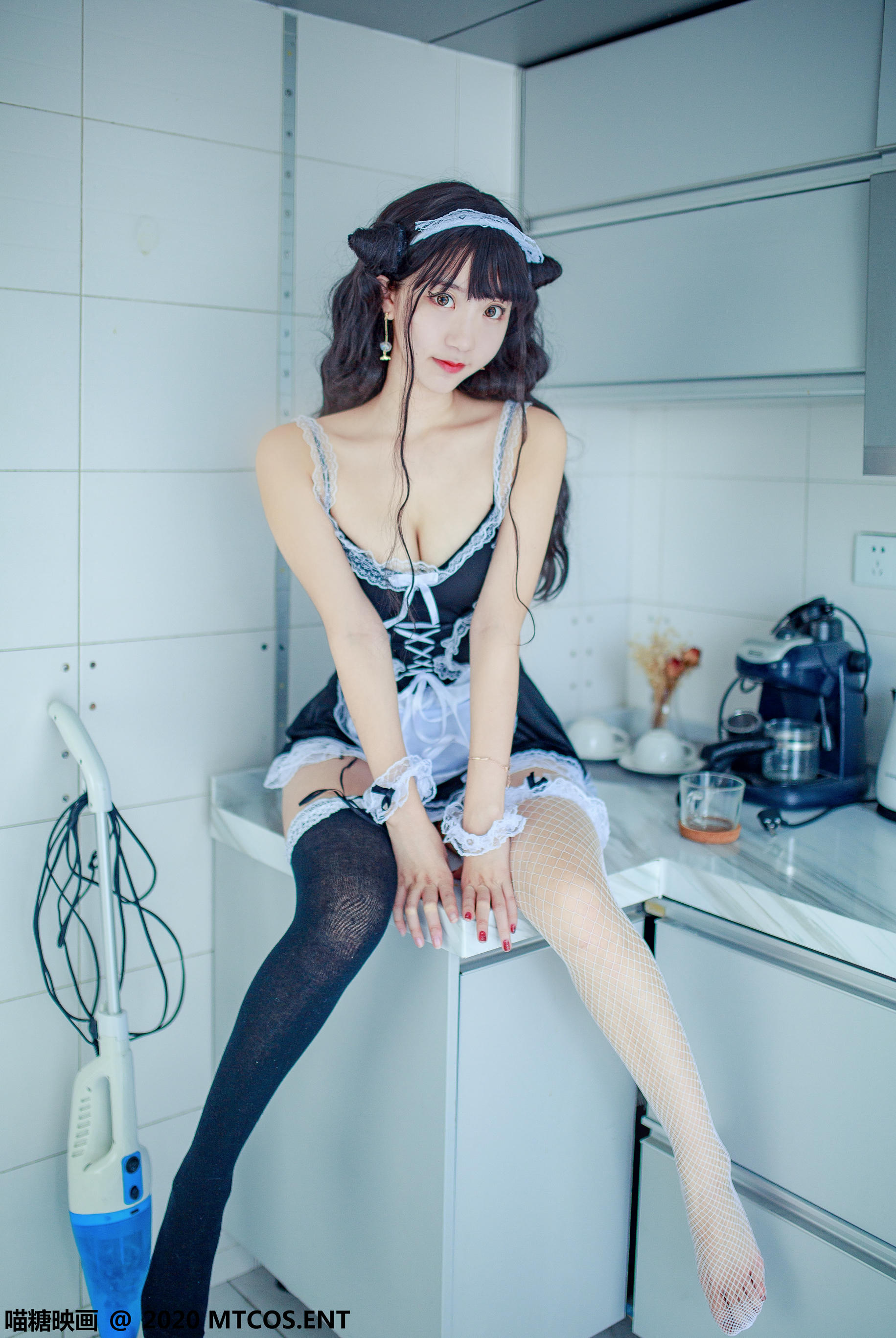 [喵糖映画] VOL.157 小恶魔女仆[26P／496M]_第1集