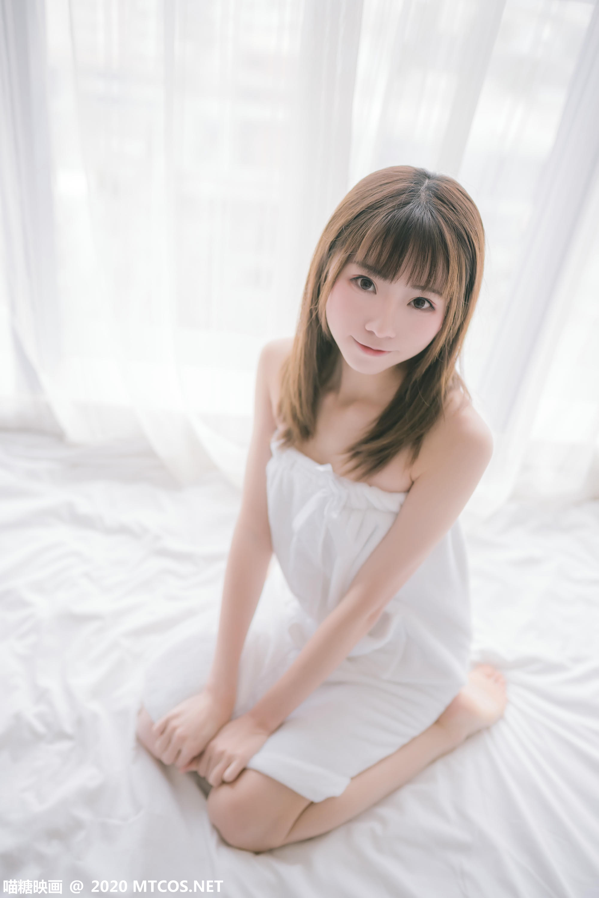 [喵糖映画] VOL.158 纯白浴巾[44P／289M]_第2集