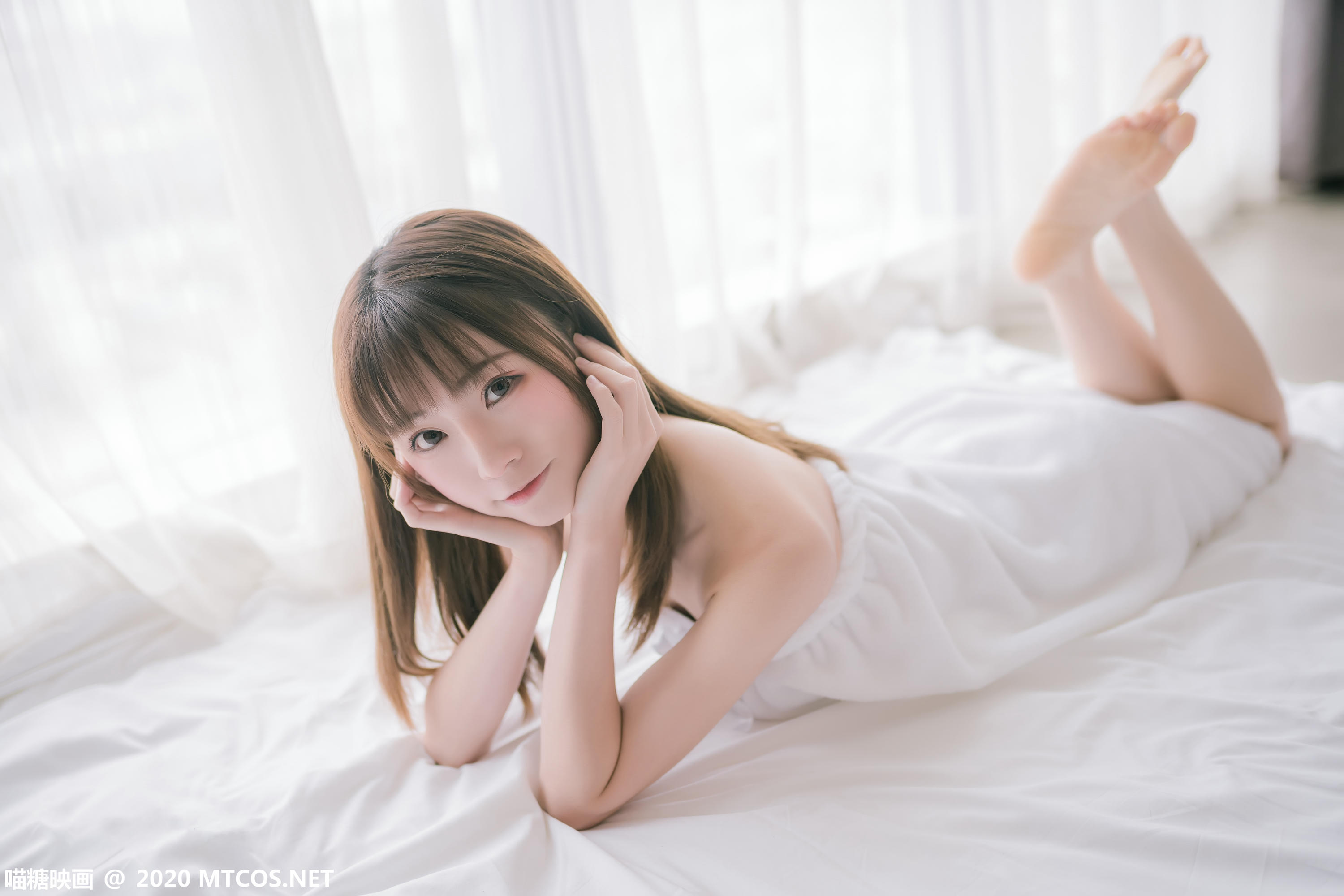 [喵糖映画] VOL.158 纯白浴巾[44P／289M]_第2集