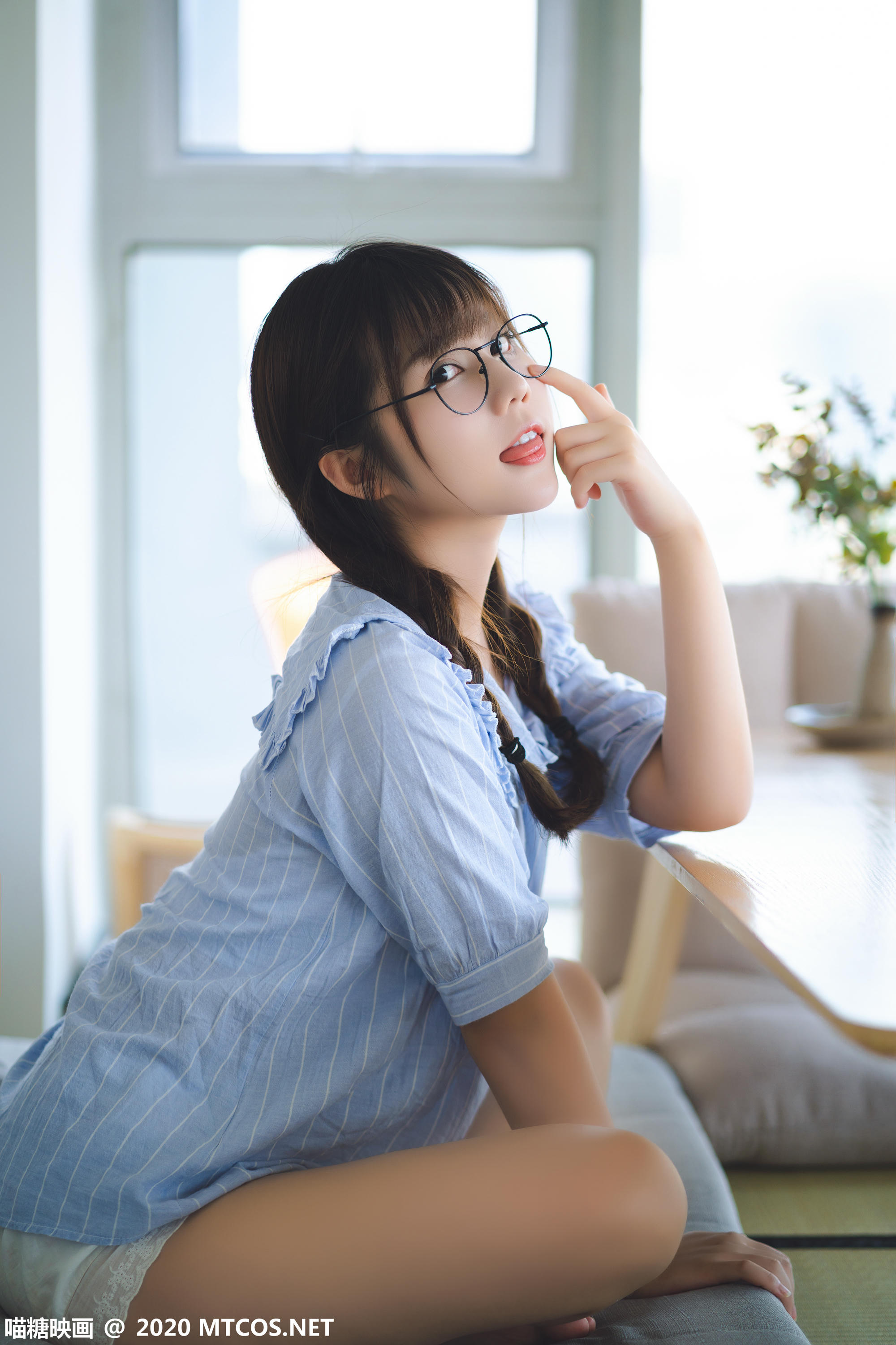 [喵糖映画] VOL.159 居家女友[25P／351M]_第1集