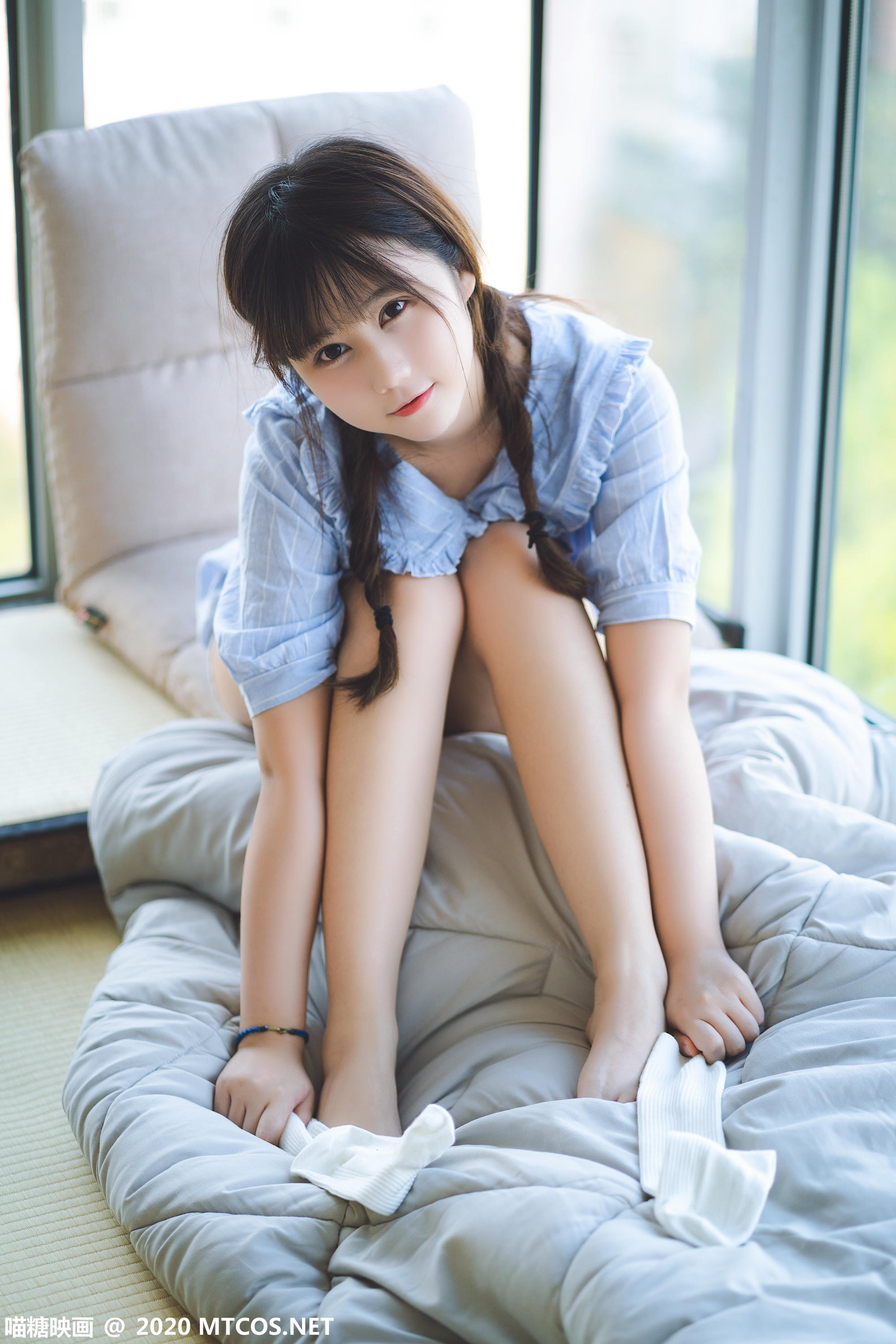 [喵糖映画] VOL.159 居家女友[25P／351M]_第1集