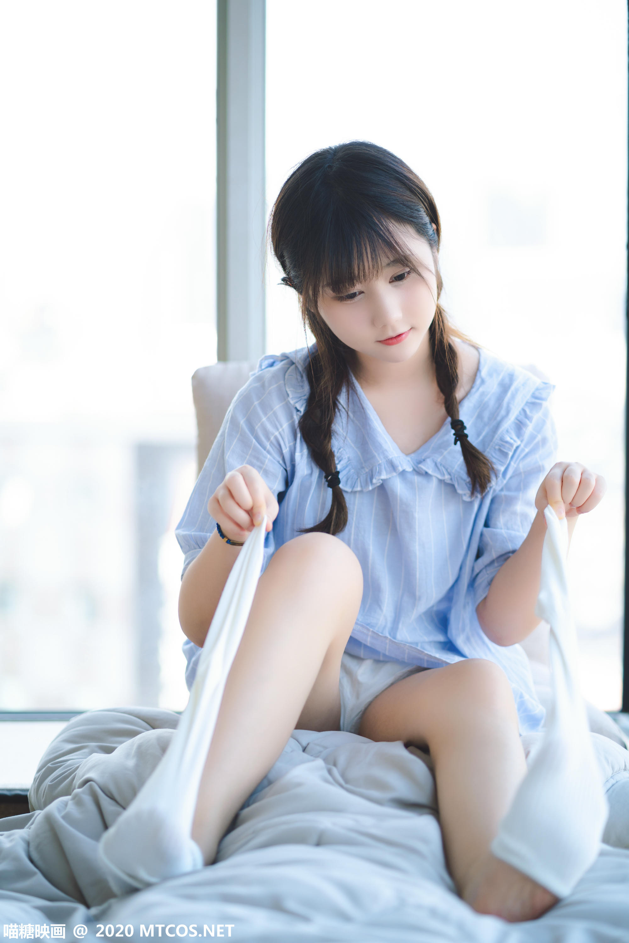 [喵糖映画] VOL.159 居家女友[25P／351M]_第1集