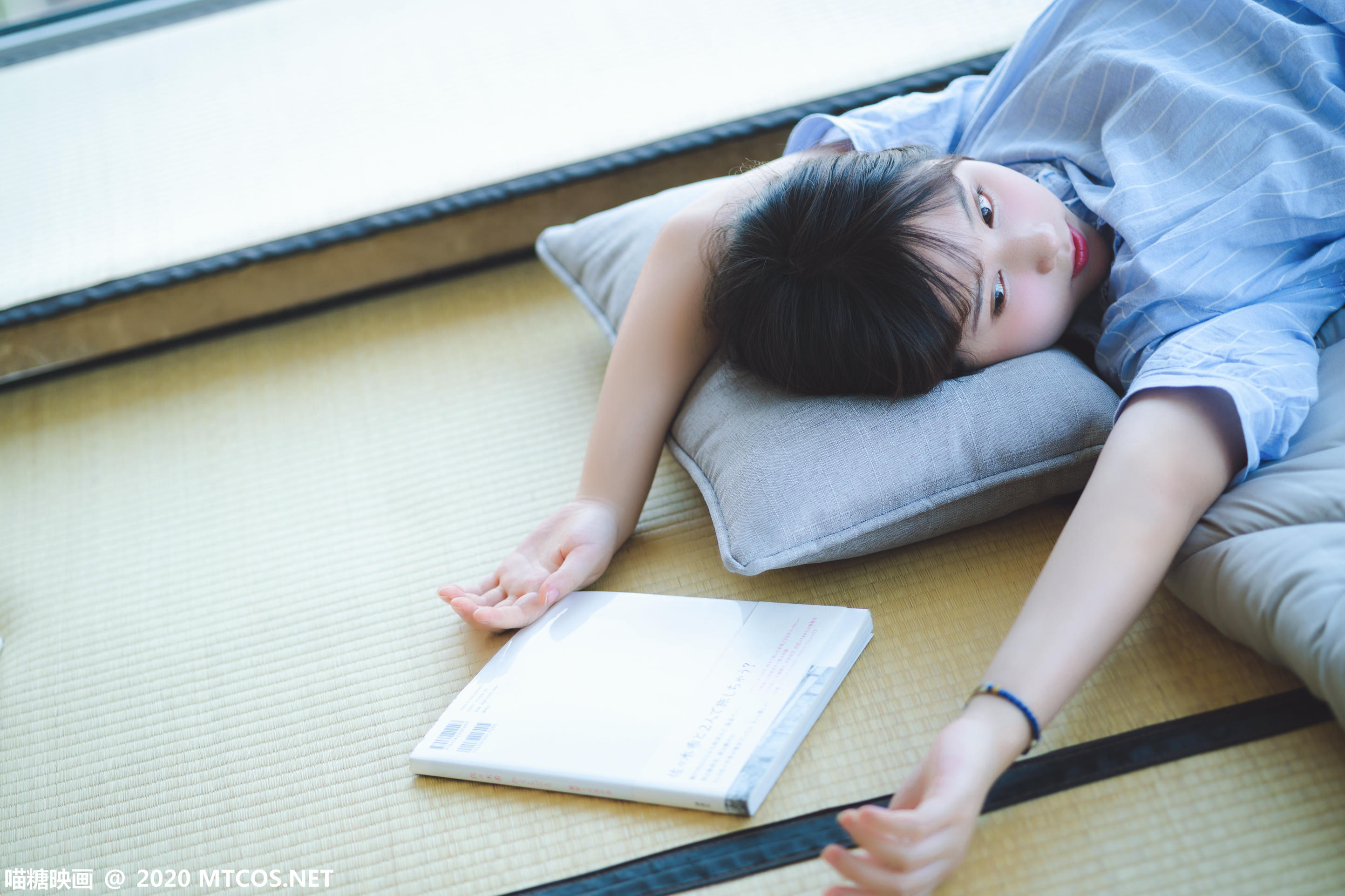 [喵糖映画] VOL.159 居家女友[25P／351M]_第1集