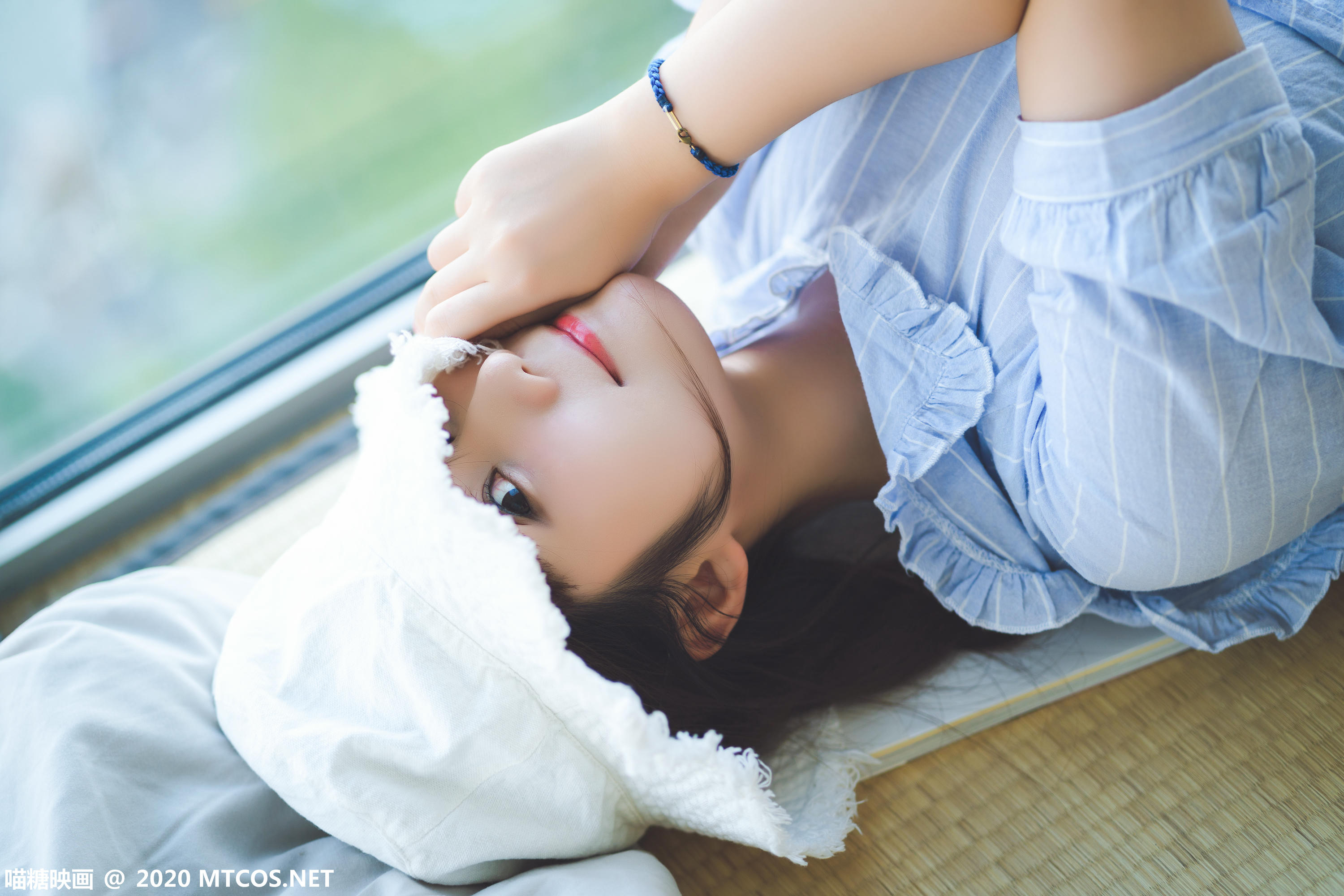 [喵糖映画] VOL.159 居家女友[25P／351M]_第1集