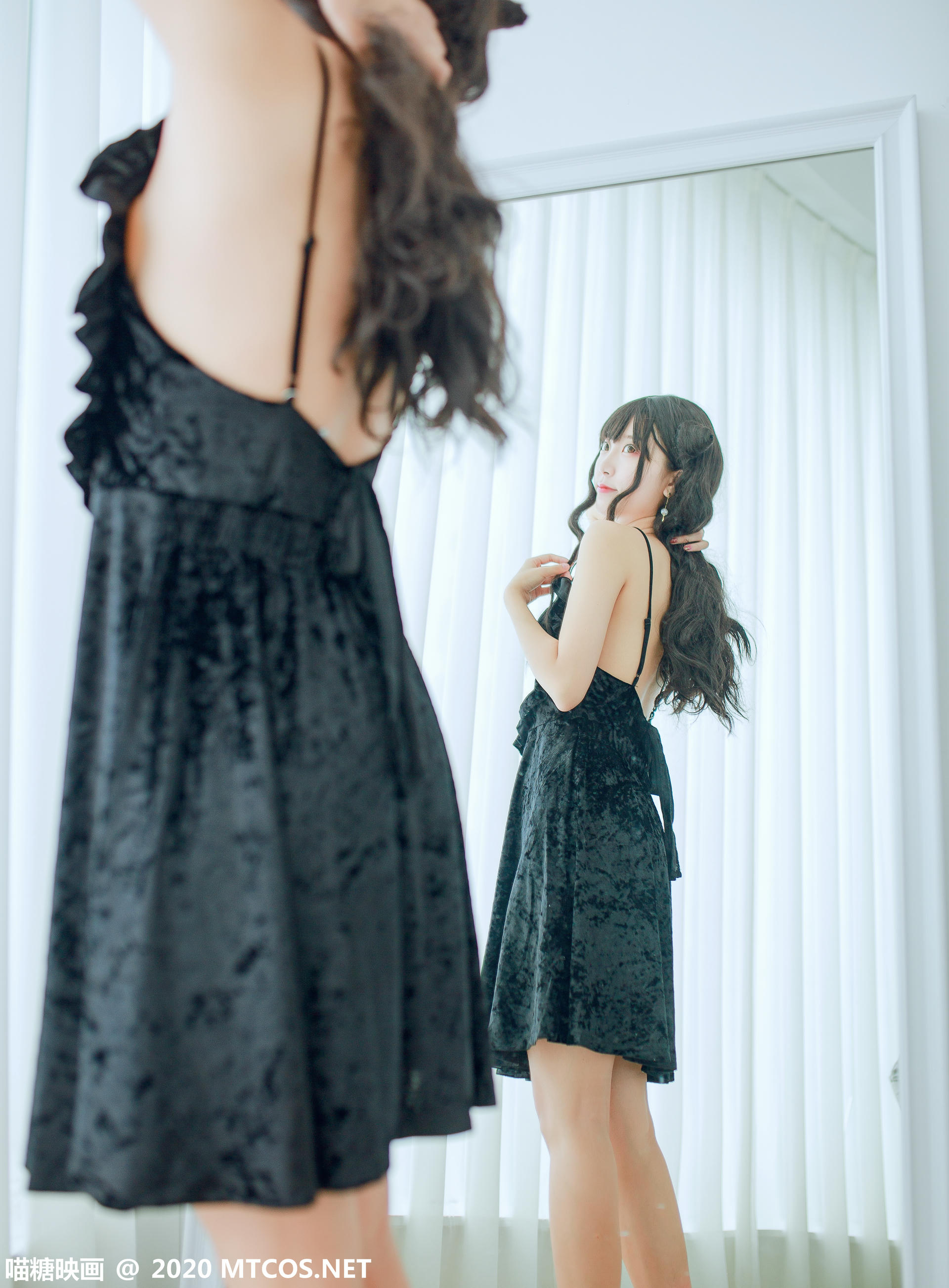 [喵糖映画] VOL.160 小恶魔黑裙[31P／486M]_第2集