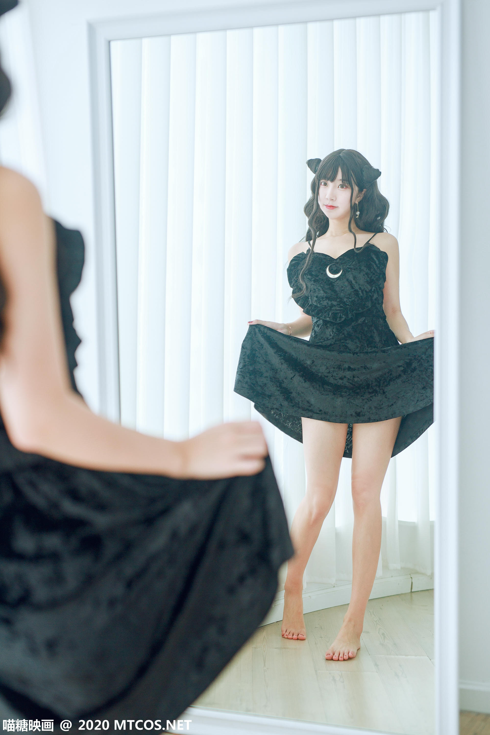 [喵糖映画] VOL.160 小恶魔黑裙[31P／486M]_第2集