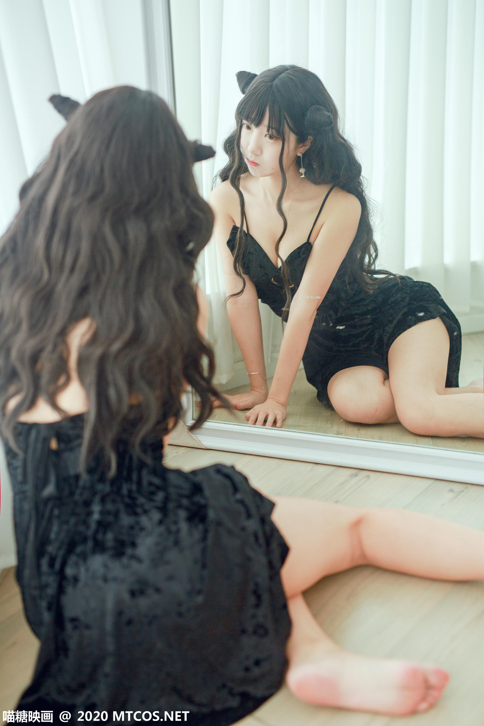 [喵糖映画] VOL.160 小恶魔黑裙[31P／486M]_第2集