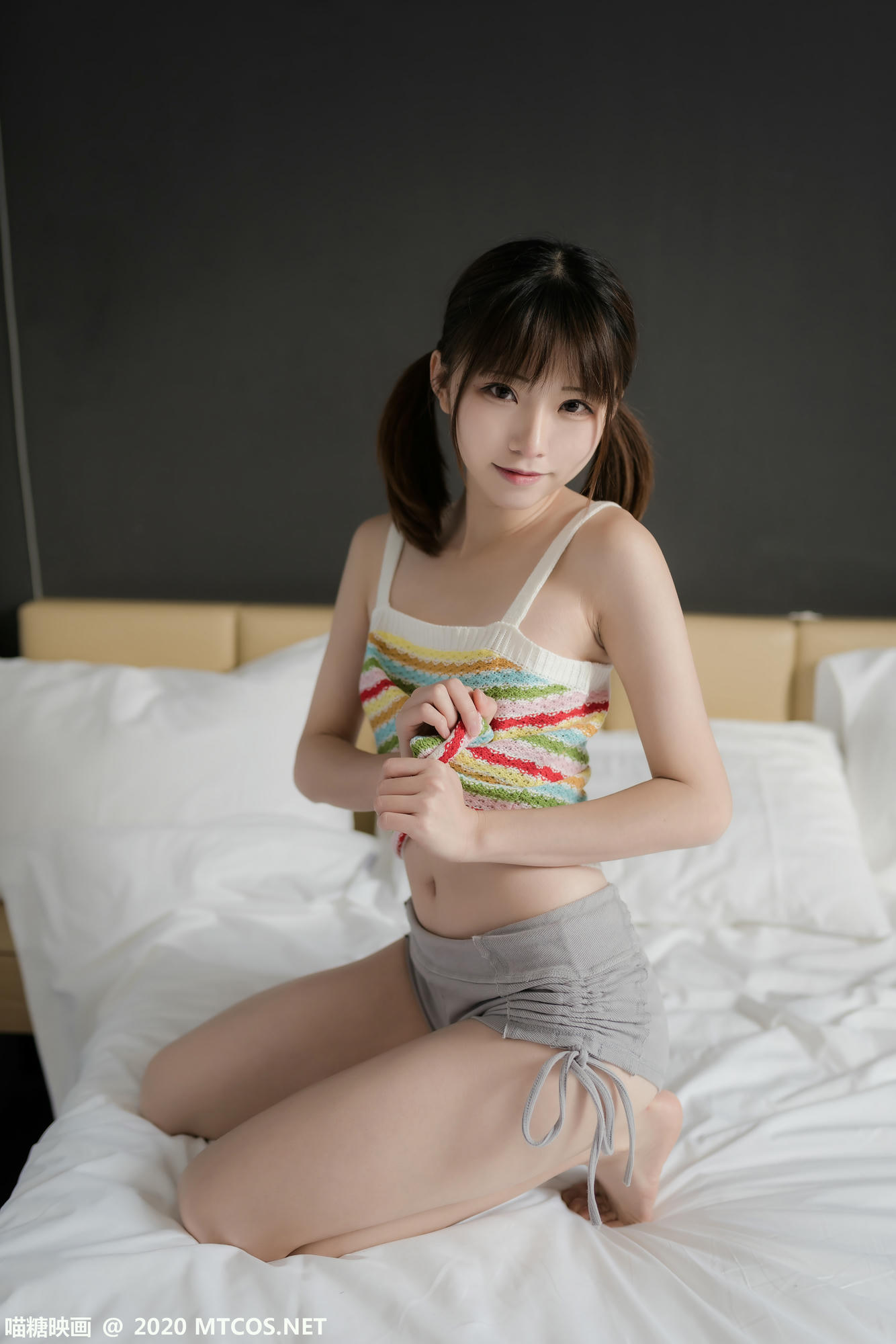 [喵糖映画] VOL.161 邻家女孩[40P／138M]_第1集