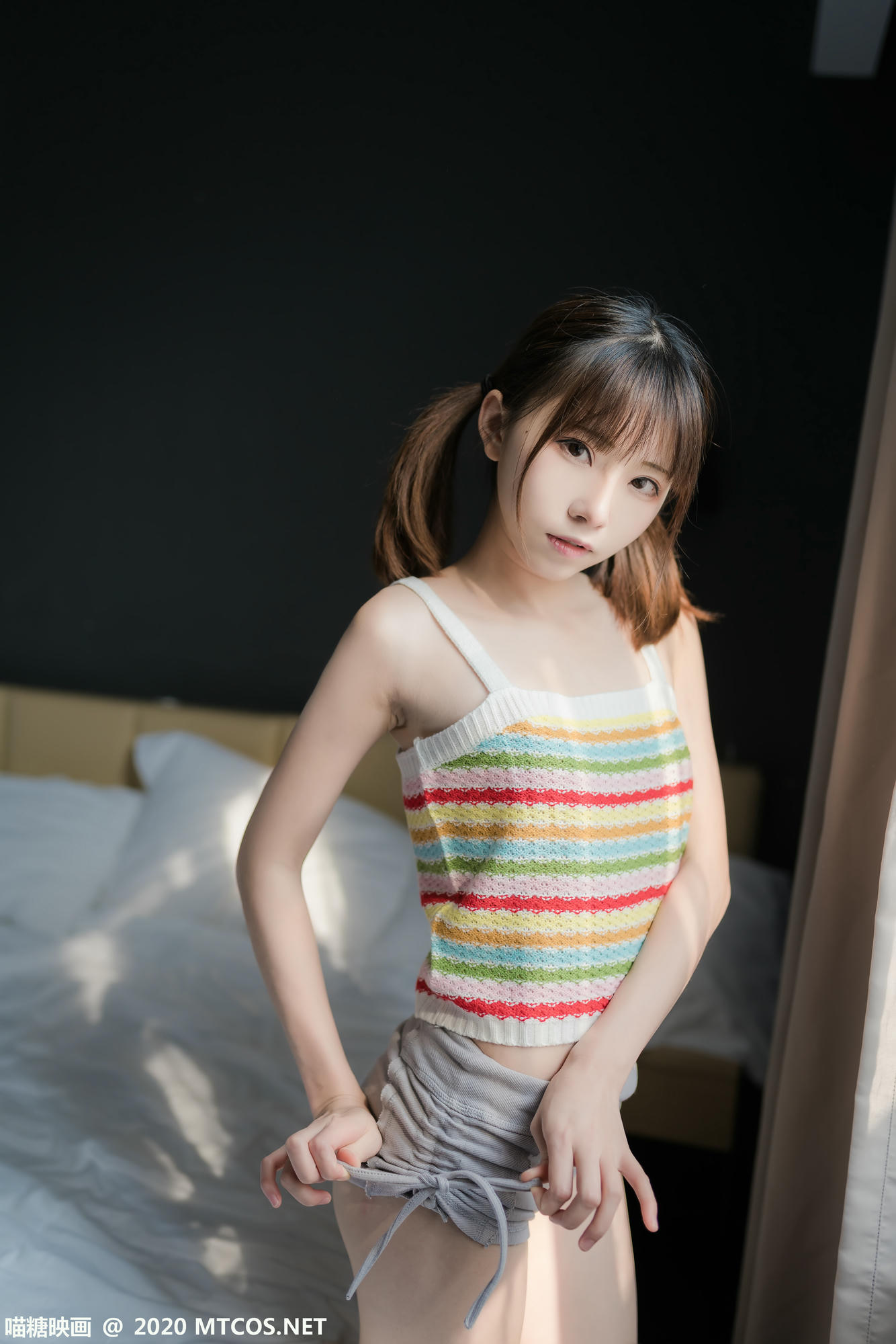 [喵糖映画] VOL.161 邻家女孩[40P／138M]_第1集