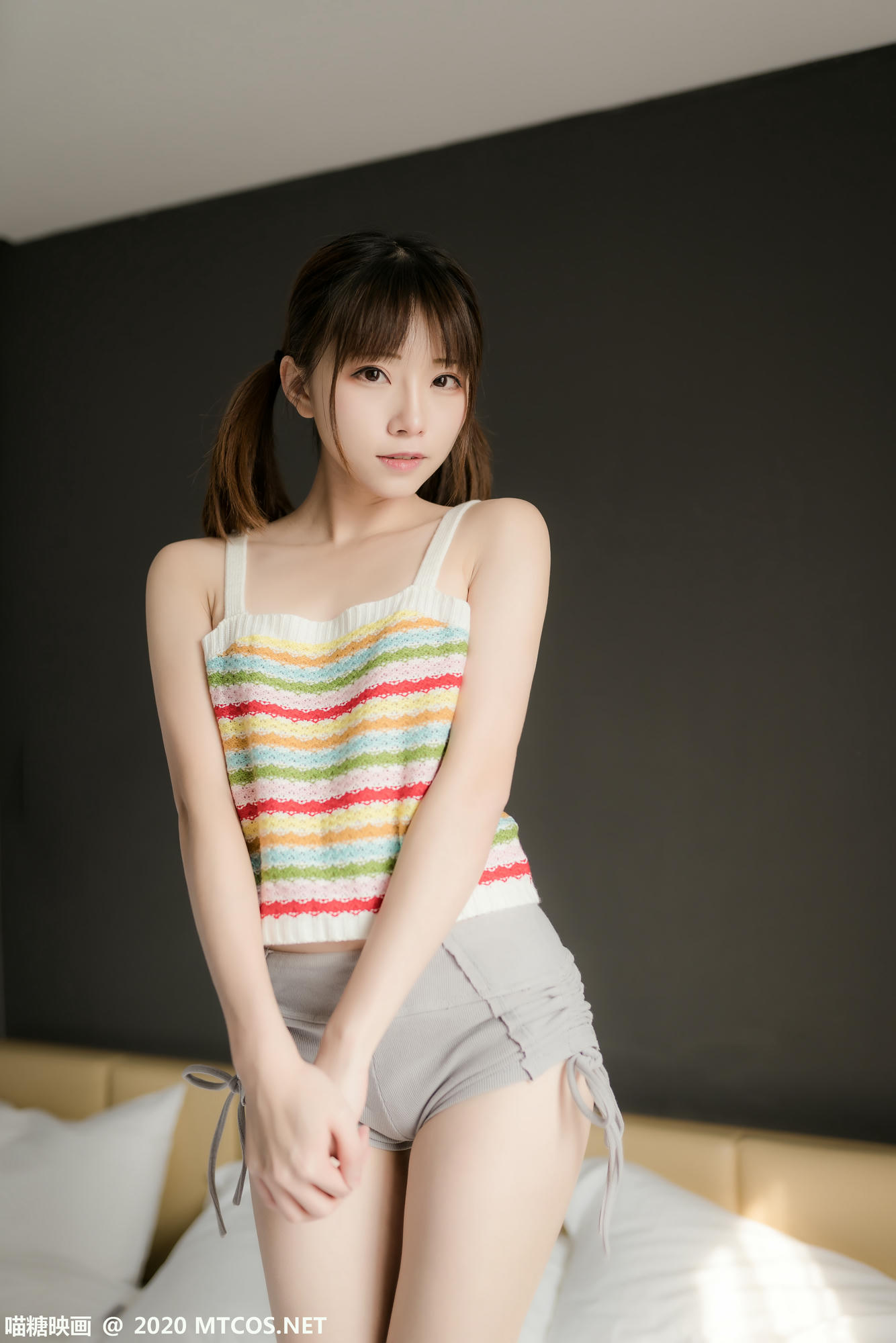 [喵糖映画] VOL.161 邻家女孩[40P／138M]_第1集