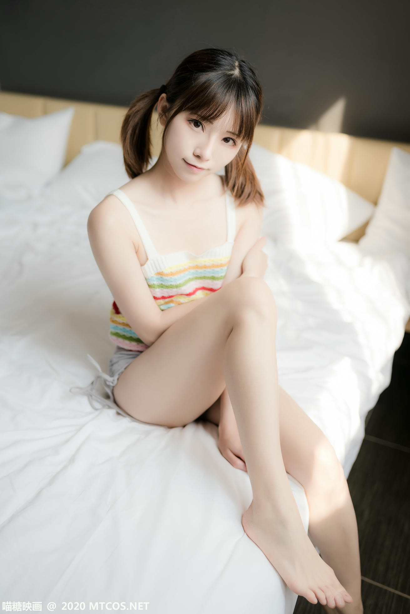 [喵糖映画] VOL.161 邻家女孩[40P／138M]_第2集