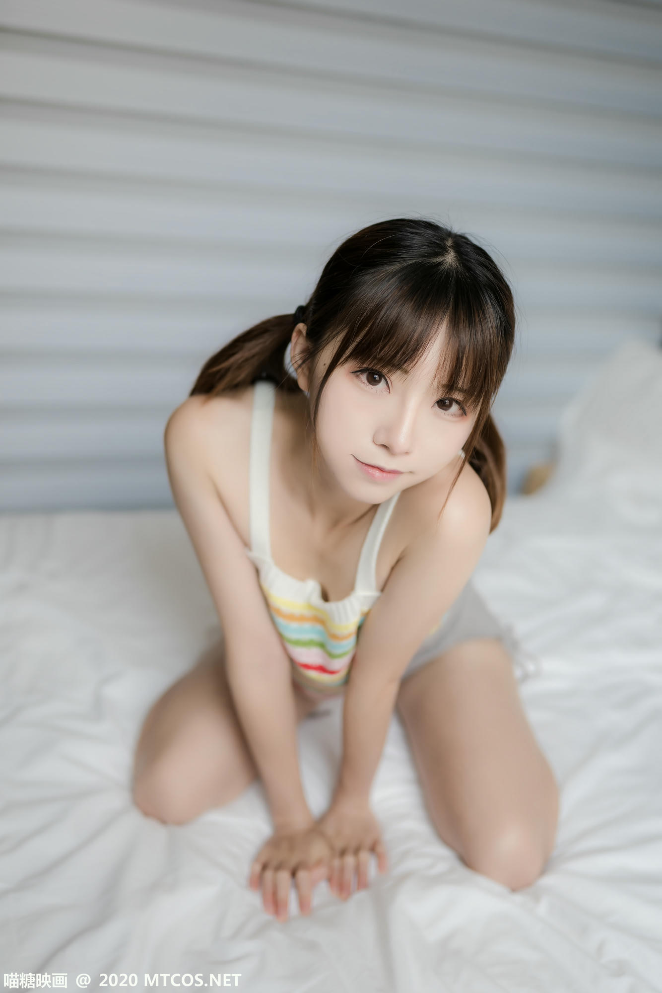 [喵糖映画] VOL.161 邻家女孩[40P／138M]_第2集