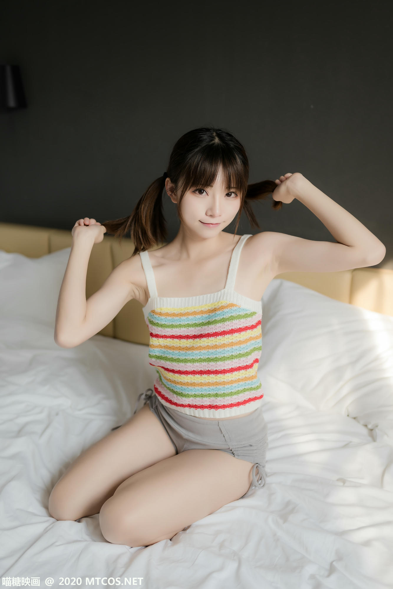 [喵糖映画] VOL.161 邻家女孩[40P／138M]_第2集