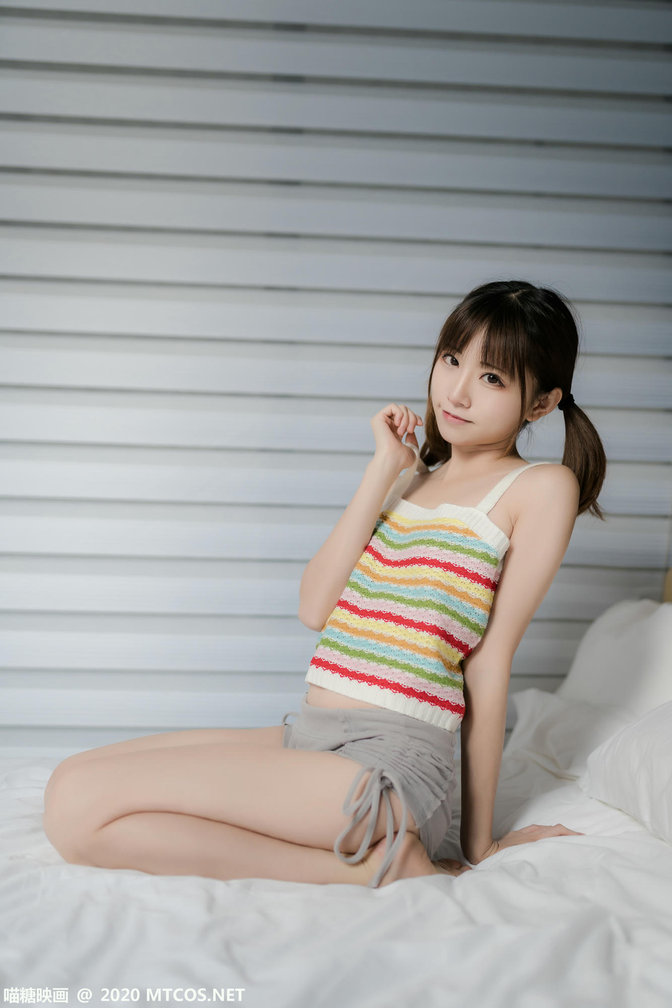 [喵糖映画] VOL.161 邻家女孩[40P／138M]_第1集