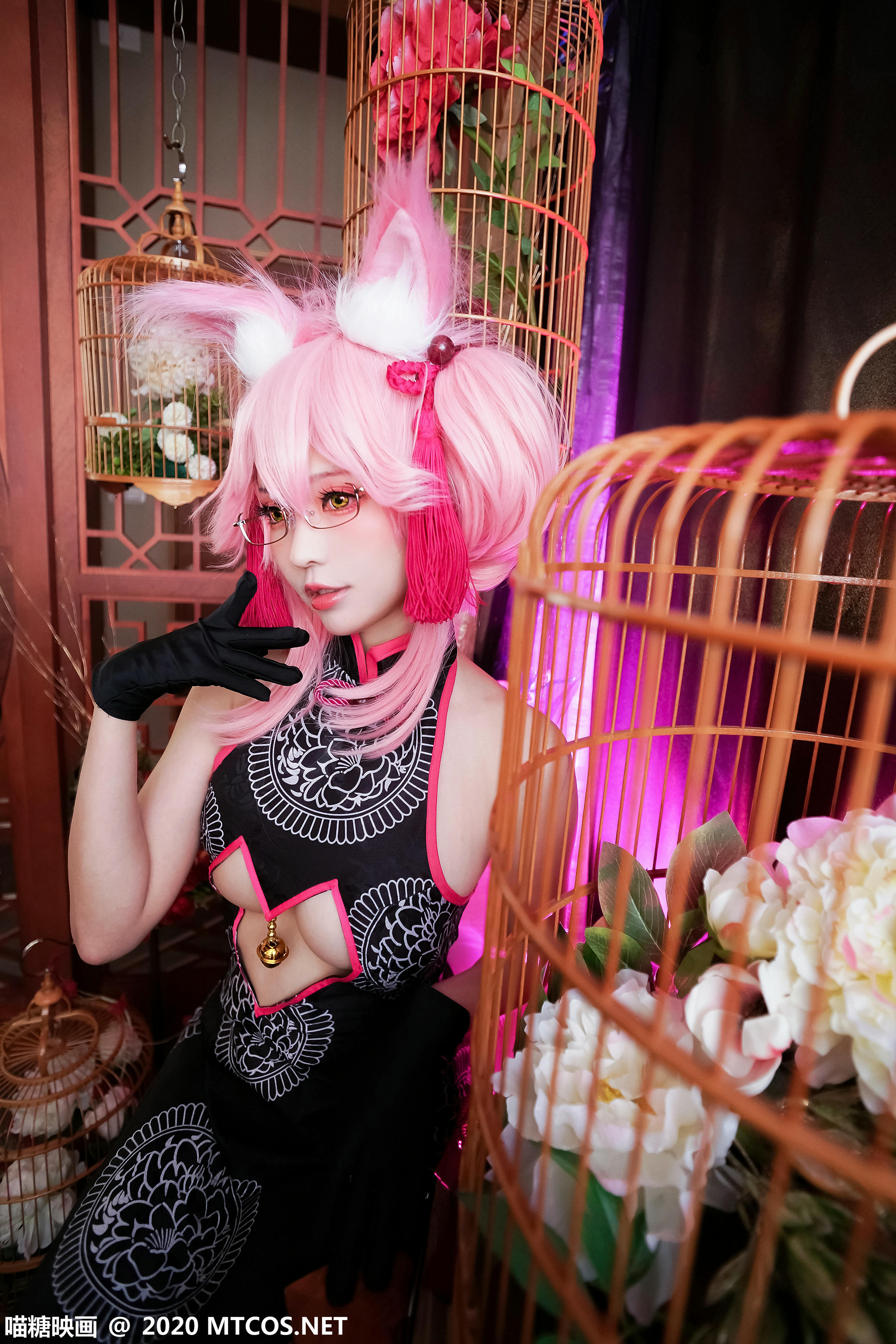 [喵糖映画] HML.024 玉藻狐旗袍[33P／558MB]_第2集