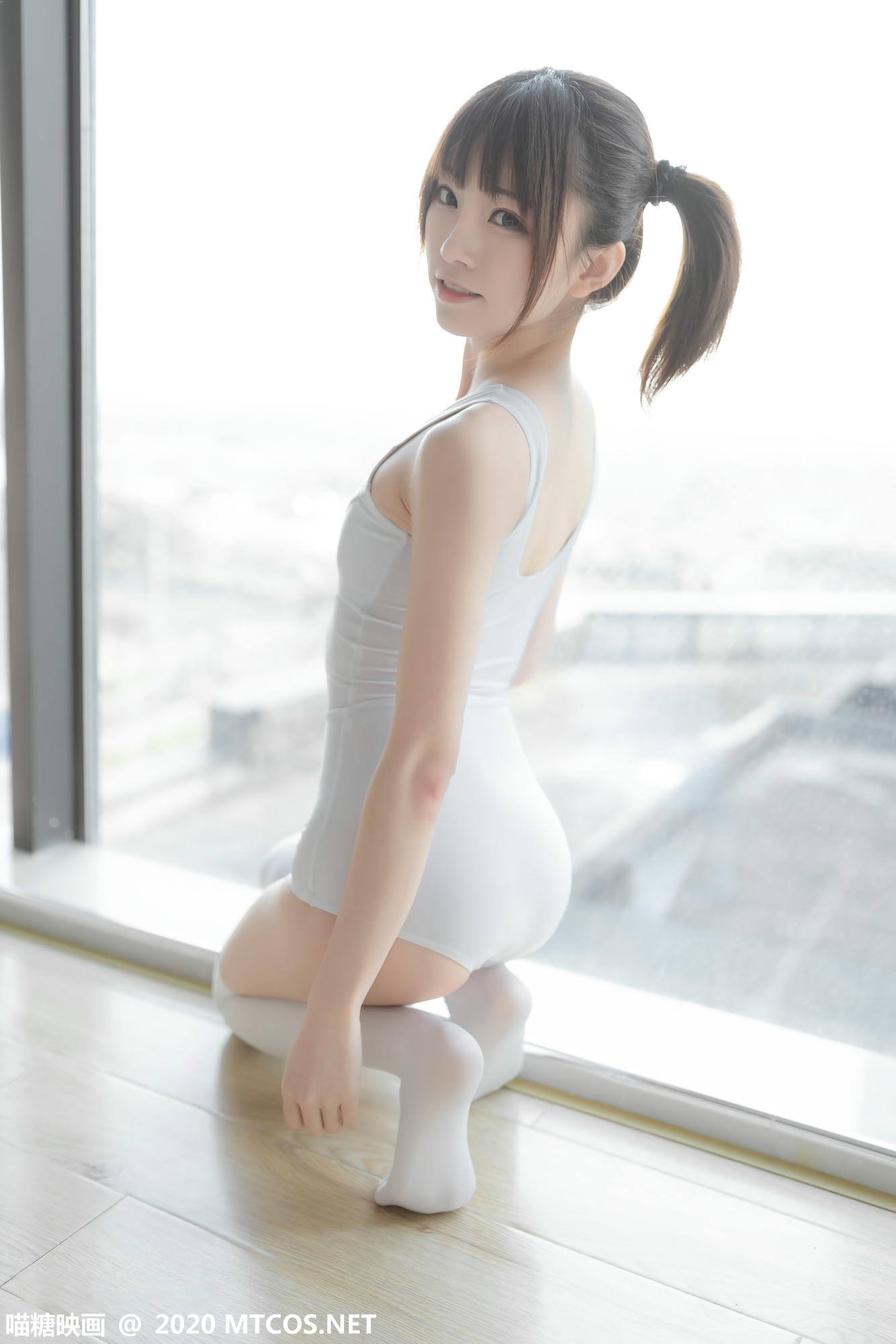 [喵糖映画] VOL.163 单马尾死库水[40P／152M]_第1集