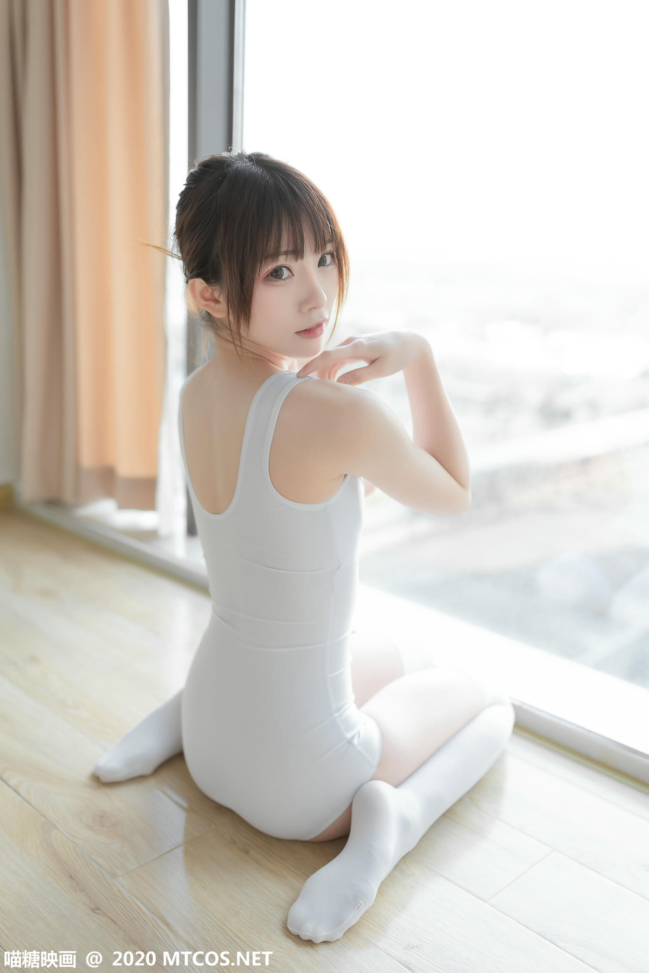 [喵糖映画] VOL.163 单马尾死库水[40P／152M]_第1集