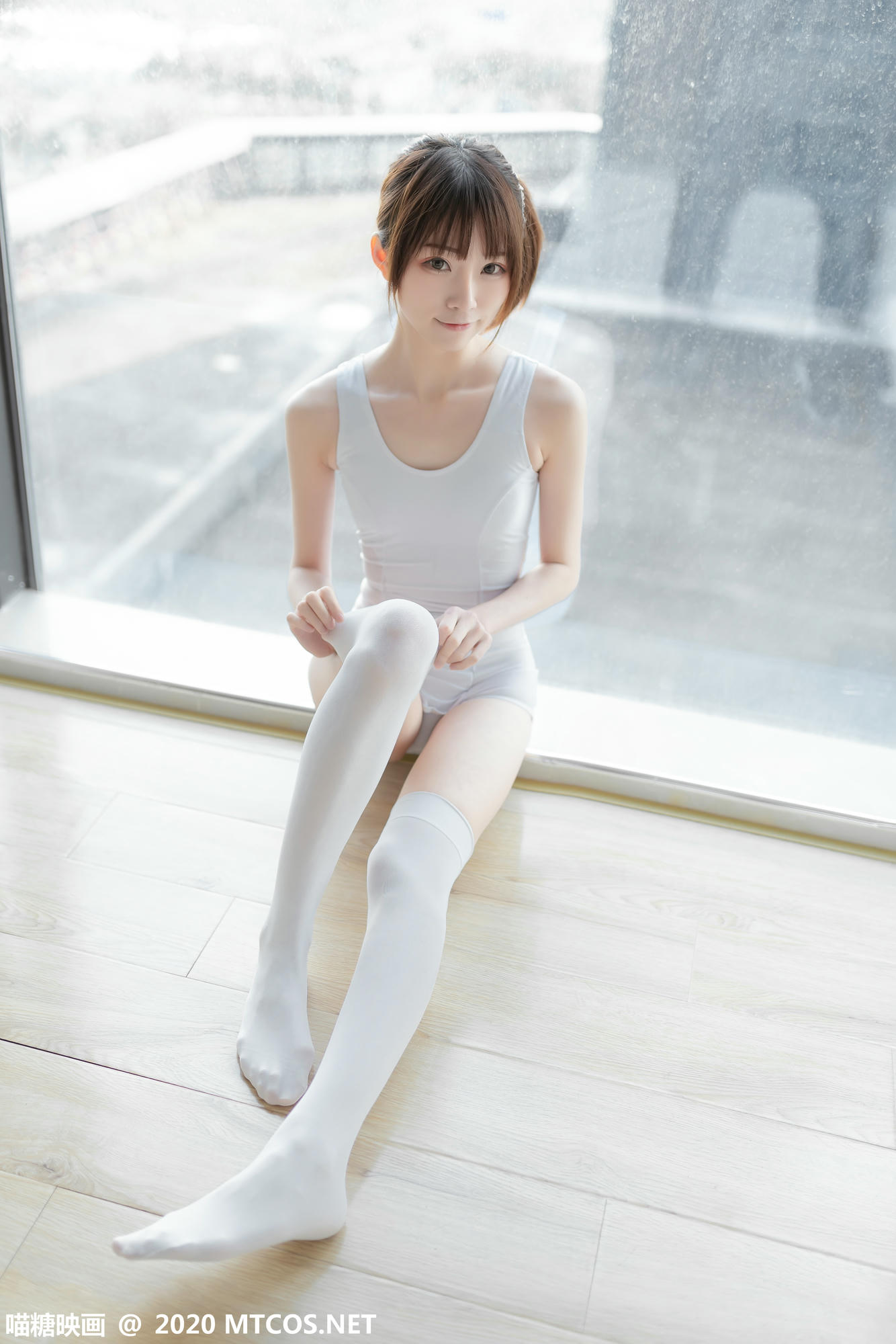 [喵糖映画] VOL.163 单马尾死库水[40P／152M]_第1集