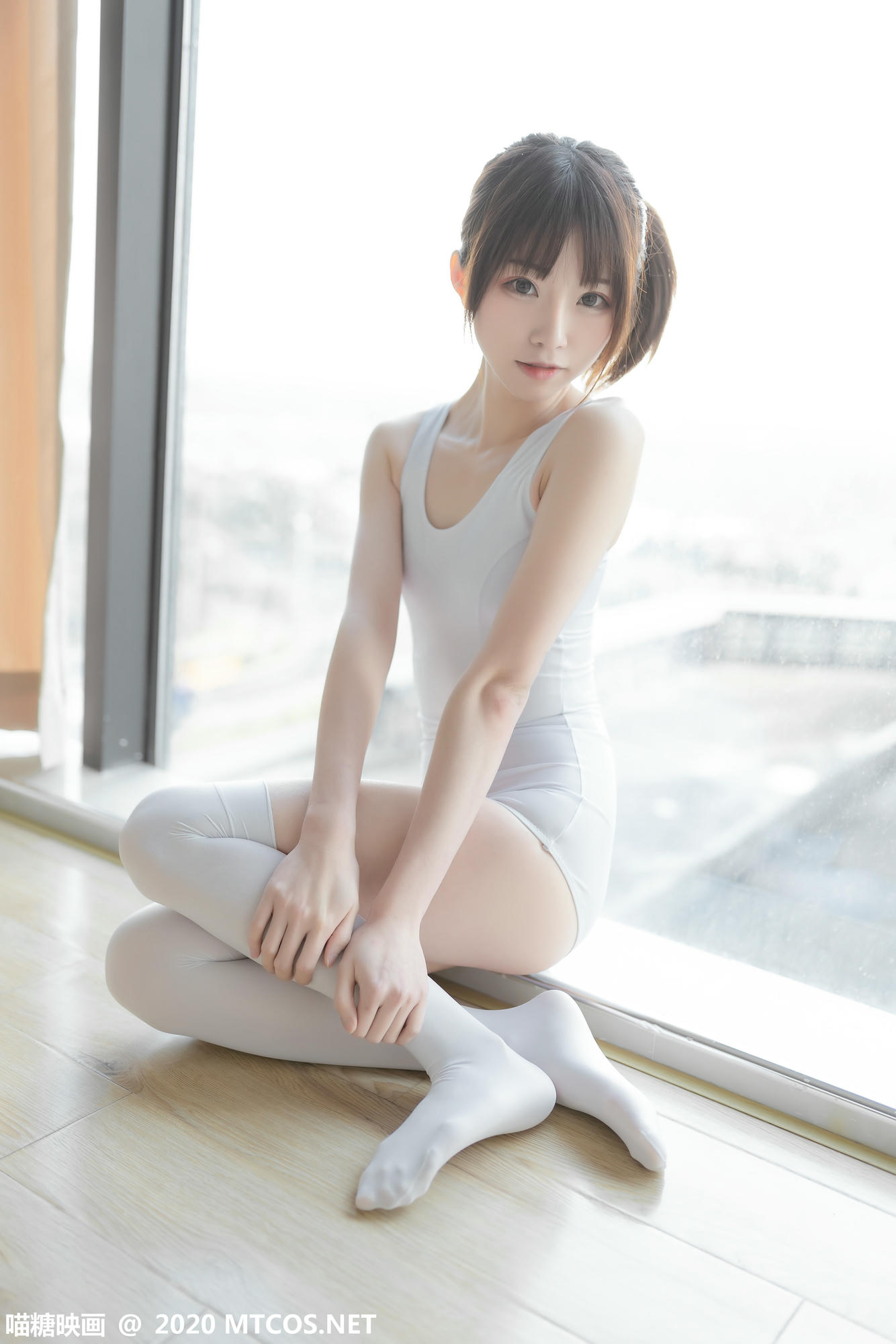 [喵糖映画] VOL.163 单马尾死库水[40P／152M]_第1集