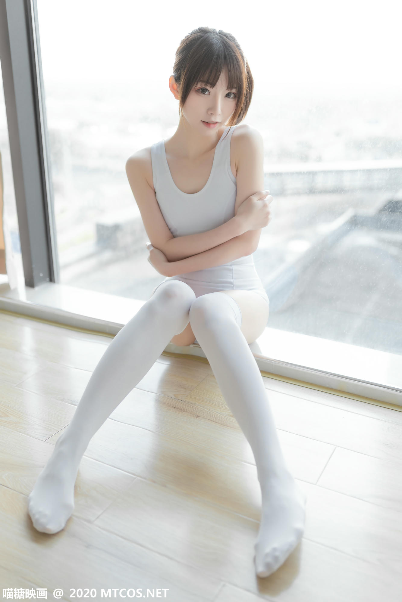 [喵糖映画] VOL.163 单马尾死库水[40P／152M]_第1集