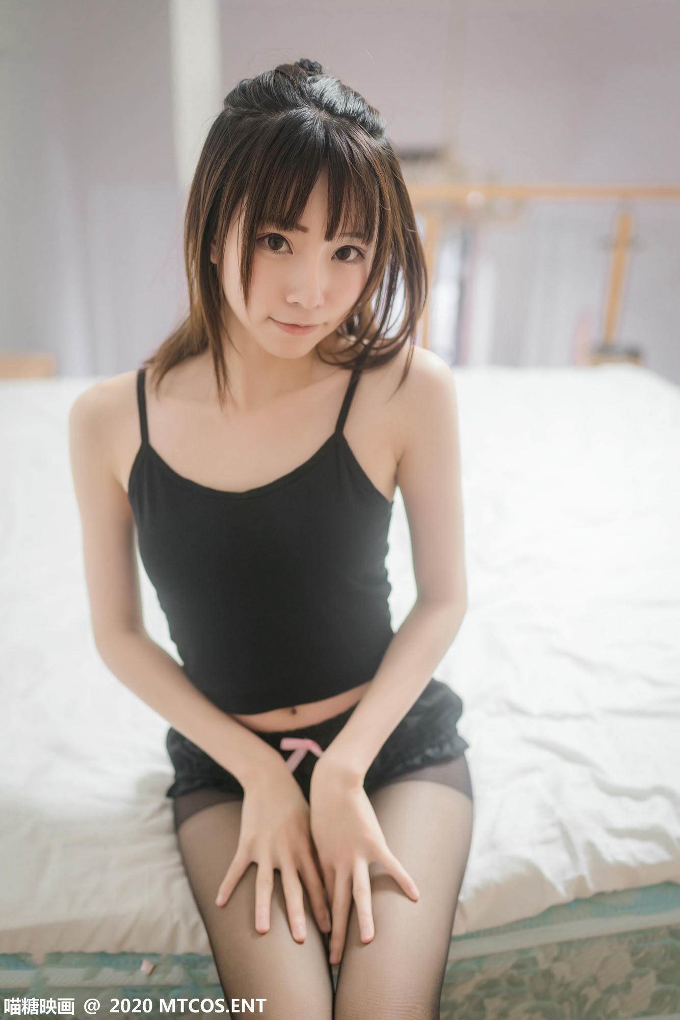 [喵糖映画] VOL.164 黑色套装[40P／149M]_第1集