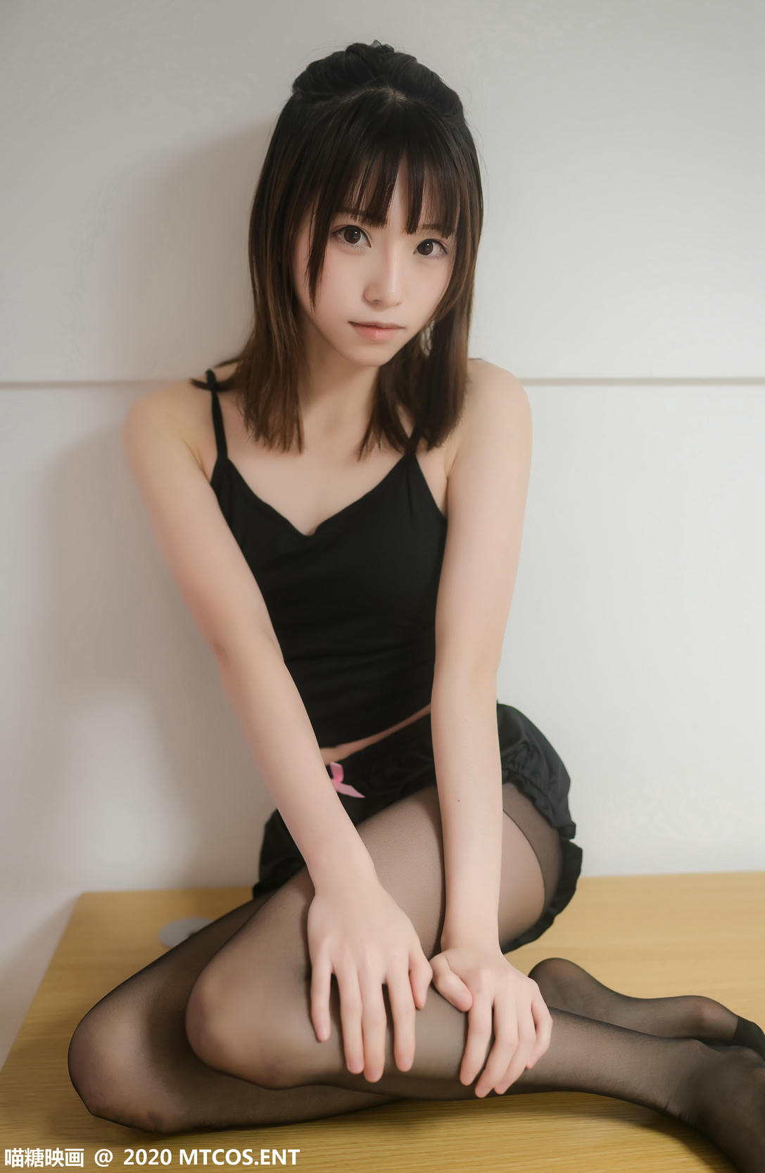 [喵糖映画] VOL.164 黑色套装[40P／149M]_第1集