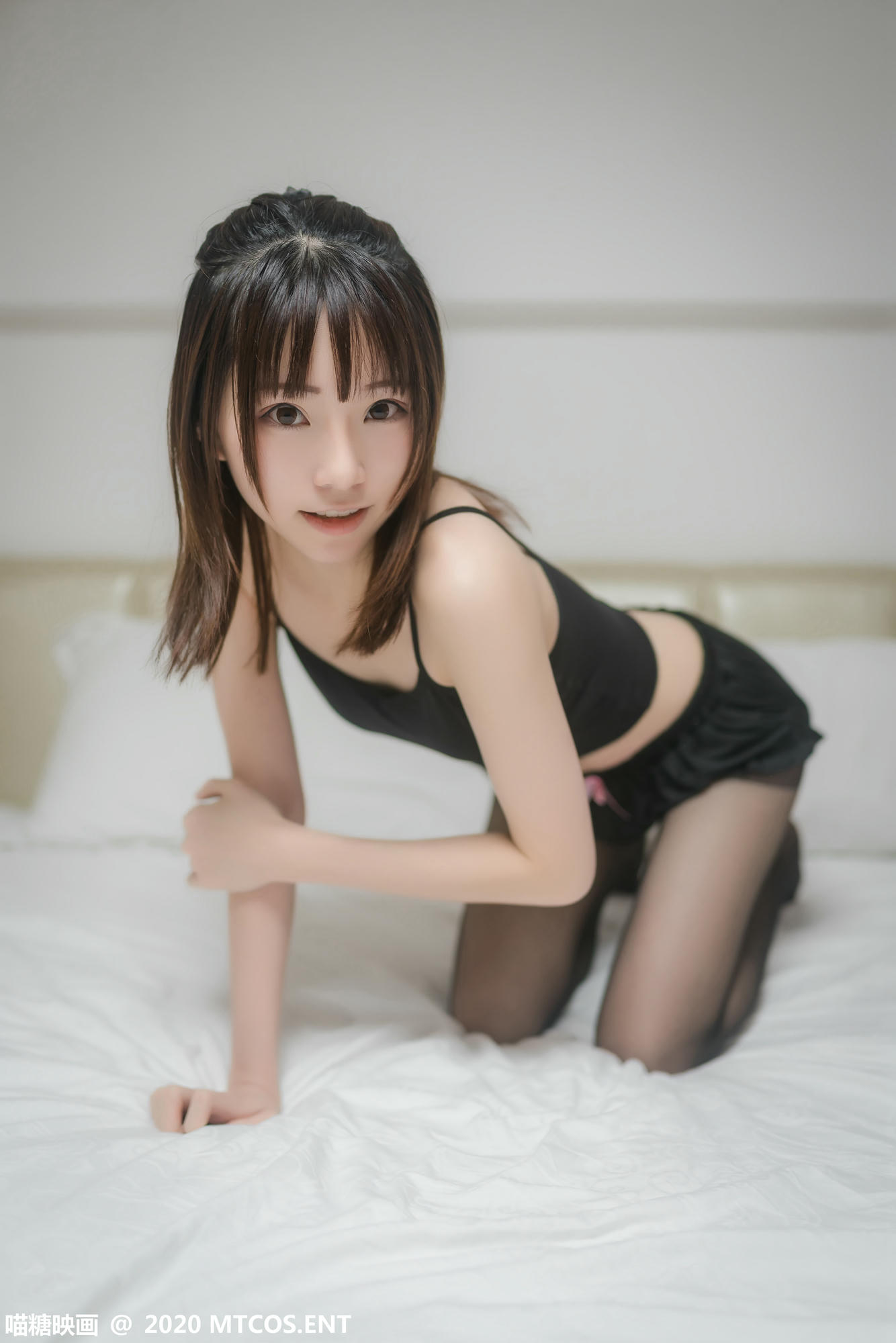 [喵糖映画] VOL.164 黑色套装[40P／149M]_第2集