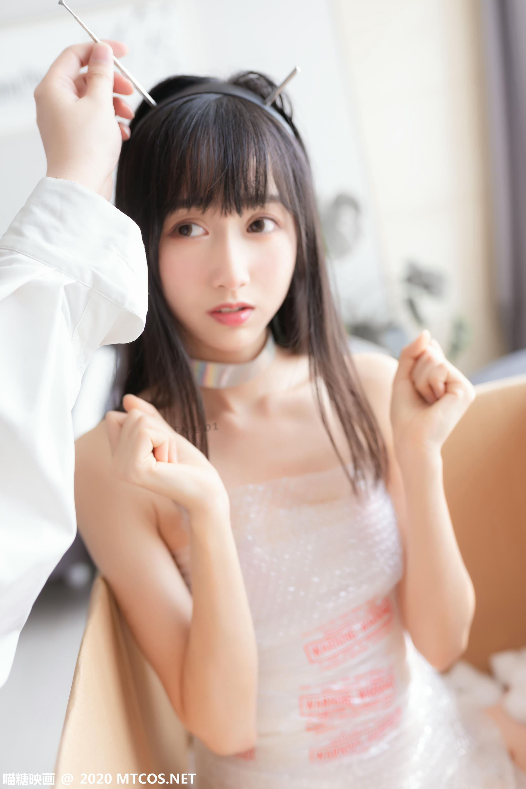 [喵糖映画] VOL.165 智能型女友[54P／437M]_第3集