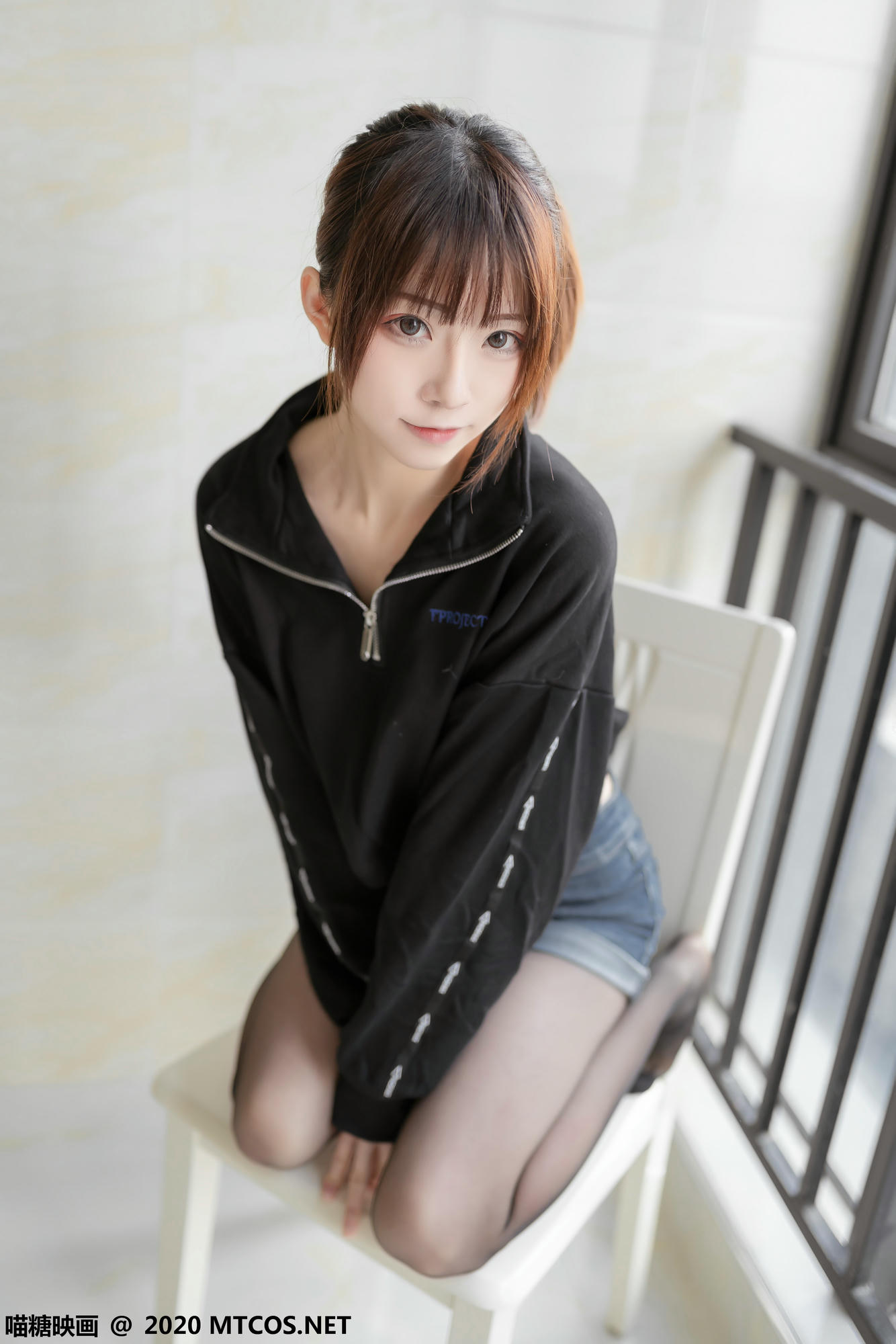 [喵糖映画] VOL.166 单马尾女孩[41P／174M]_第1集