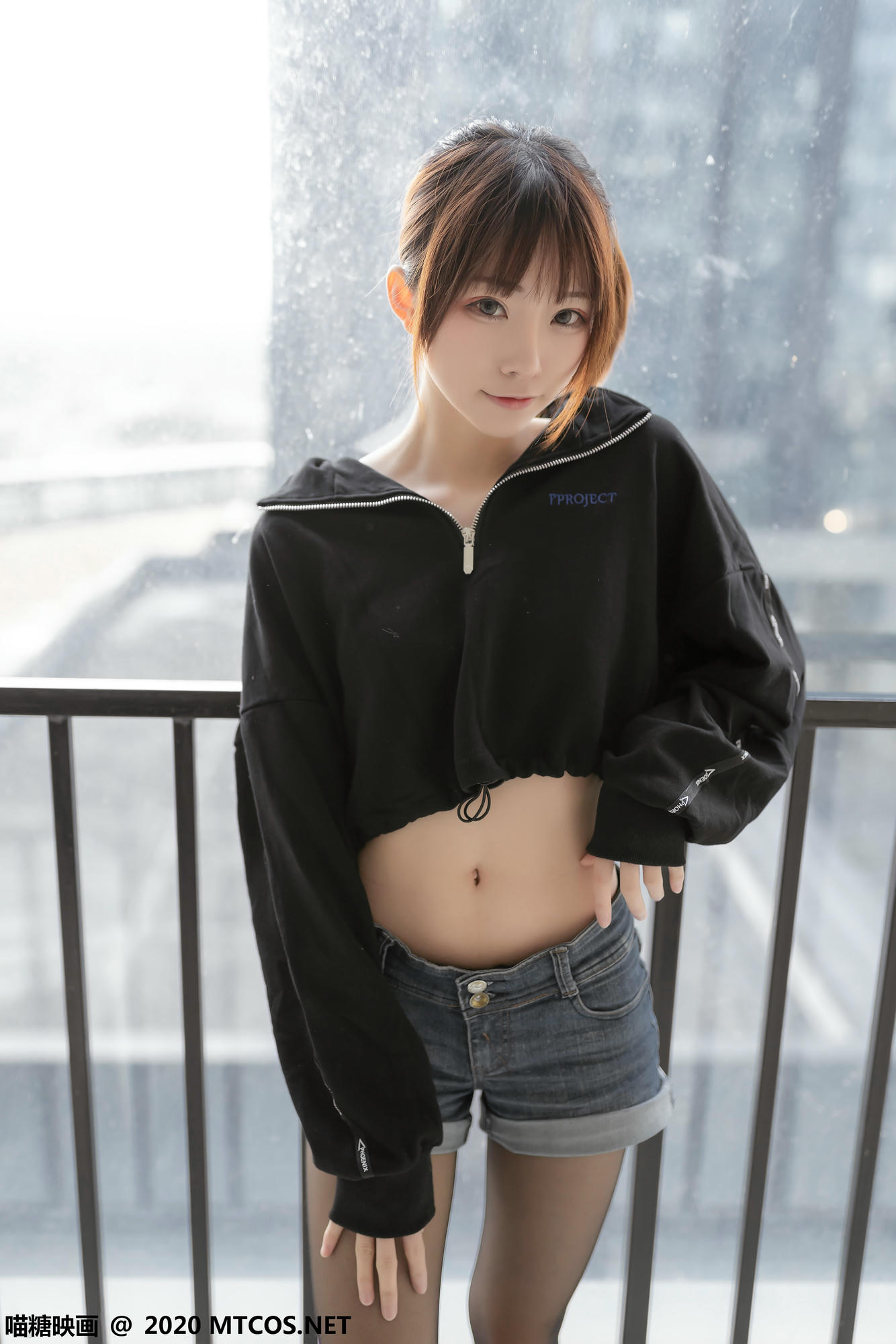 [喵糖映画] VOL.166 单马尾女孩[41P／174M]_第1集