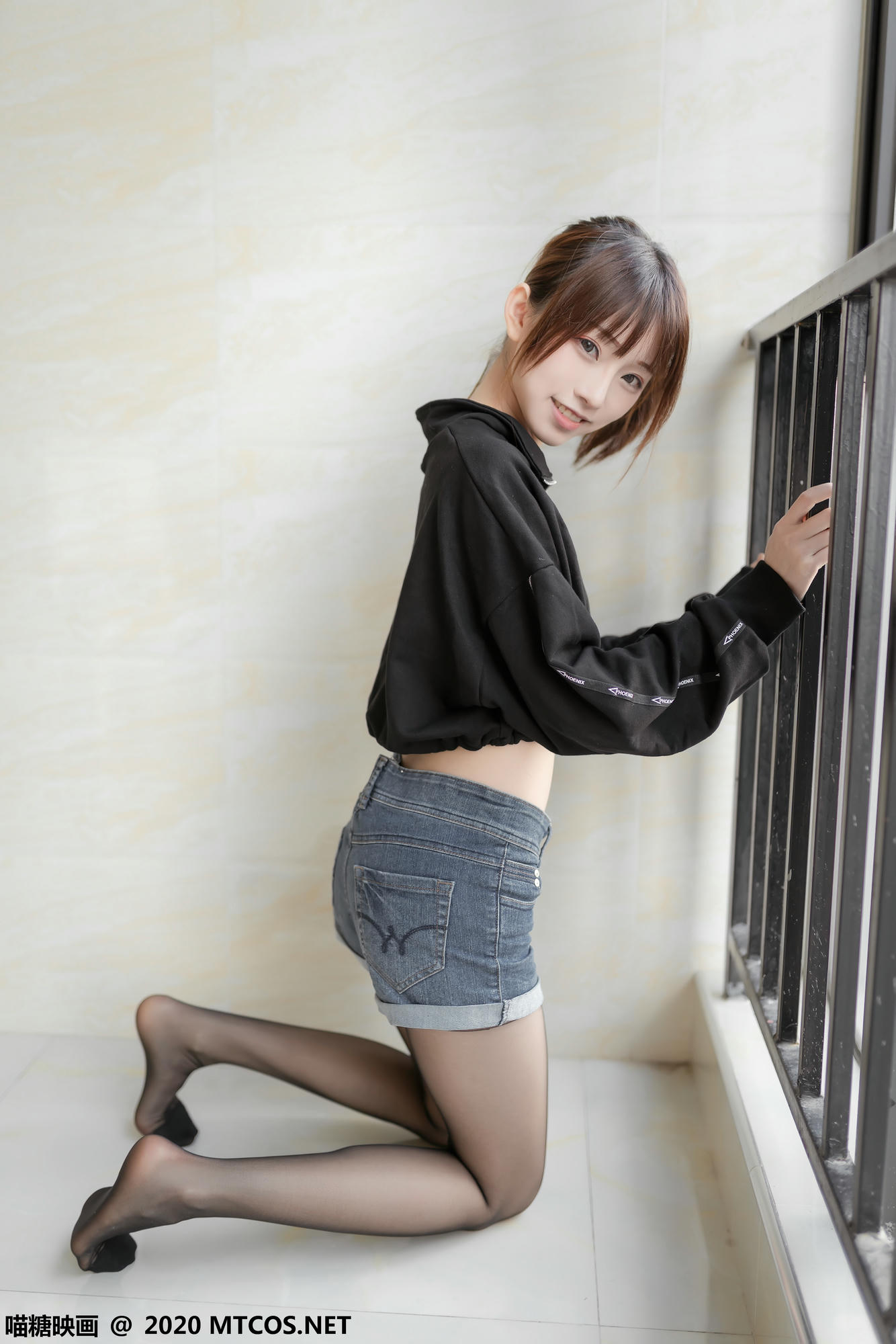 [喵糖映画] VOL.166 单马尾女孩[41P／174M]_第2集