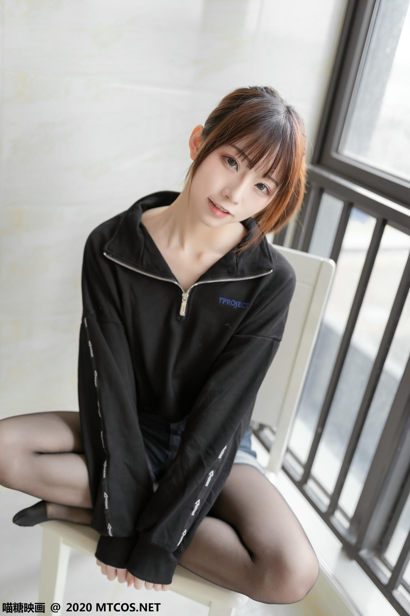 [喵糖映画] VOL.166 单马尾女孩[41P／174M]_第2集