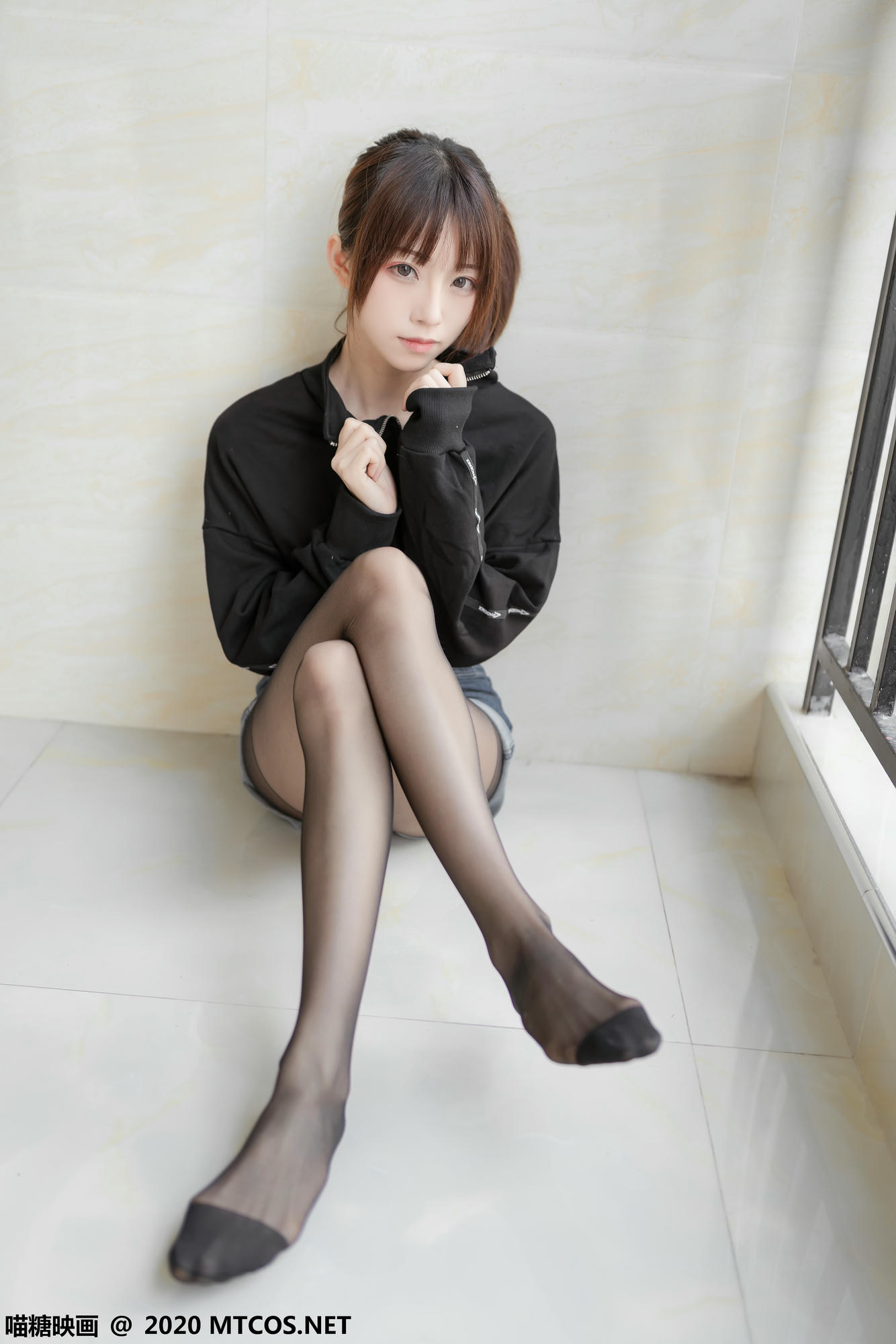 [喵糖映画] VOL.166 单马尾女孩[41P／174M]_第2集