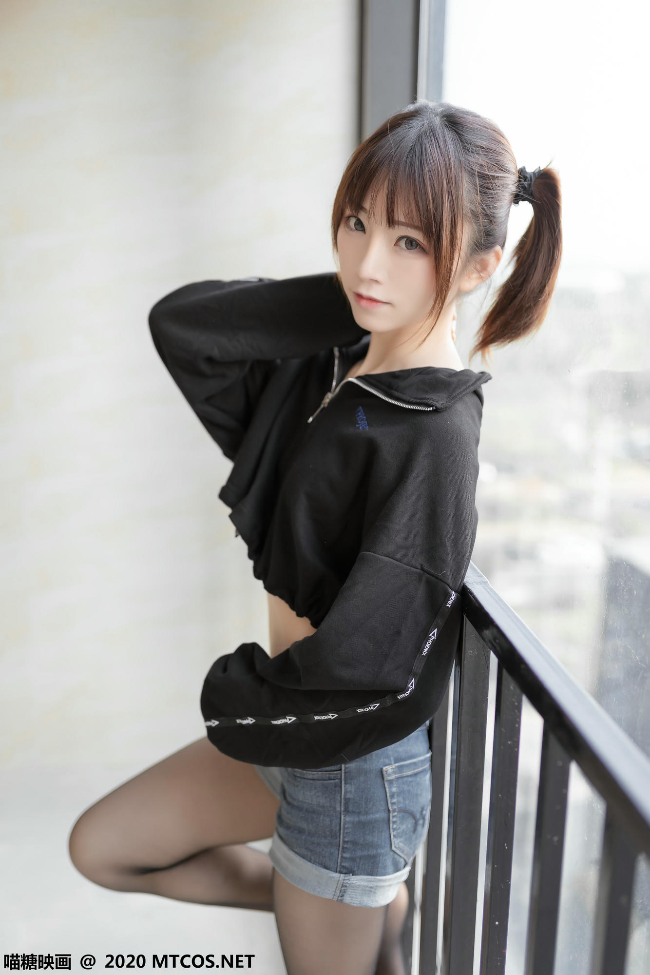 [喵糖映画] VOL.166 单马尾女孩[41P／174M]_第1集