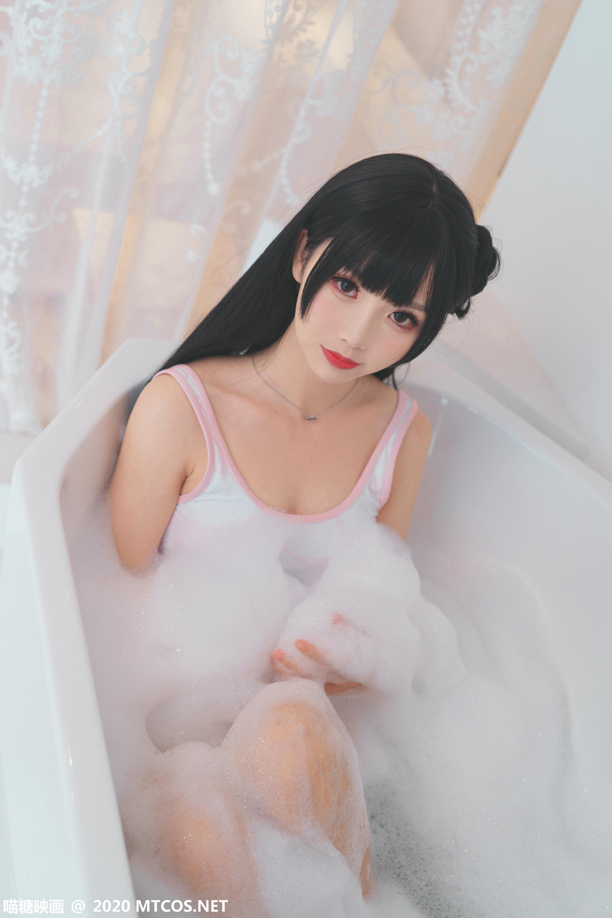 [喵糖映画] VOL.167 浴缸泡泡[41P／529M]_第1集