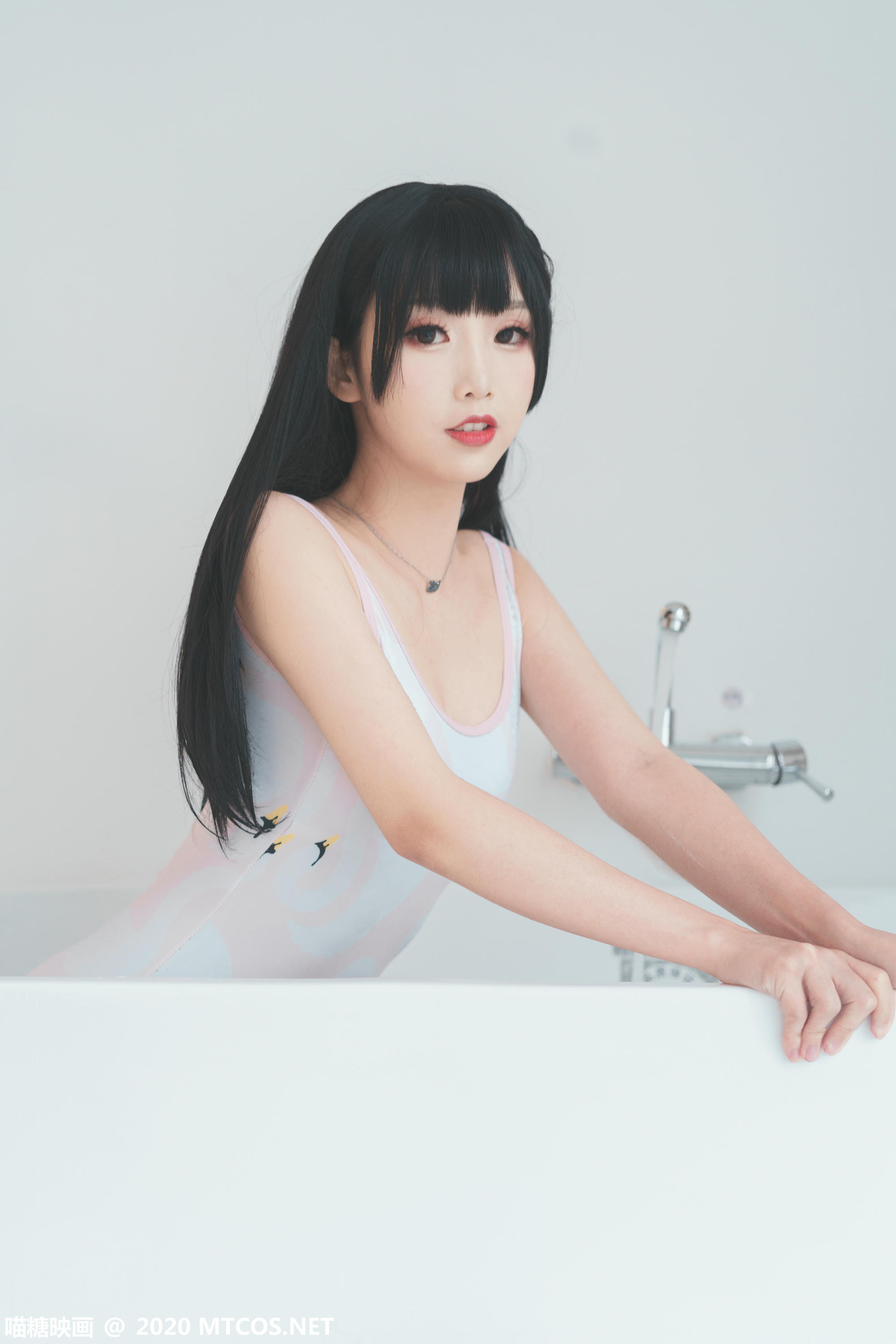 [喵糖映画] VOL.167 浴缸泡泡[41P／529M]_第1集